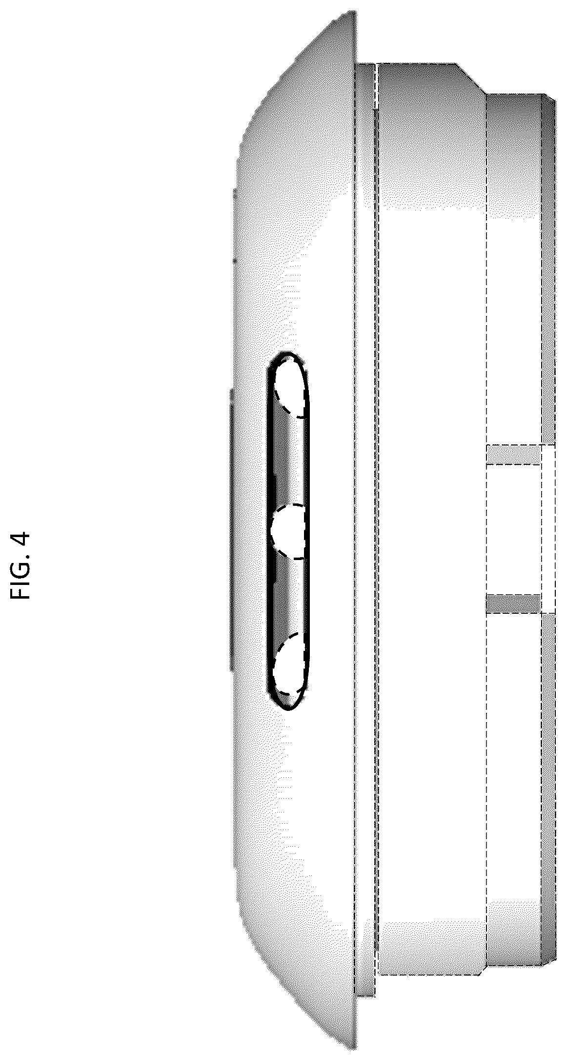 Patent USD1044083 Figure 4 – Lamp