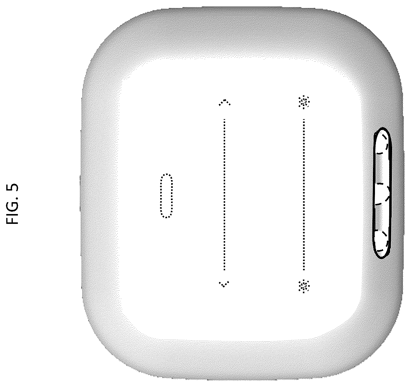 Patent USD1044083 Figure 5 – Lamp