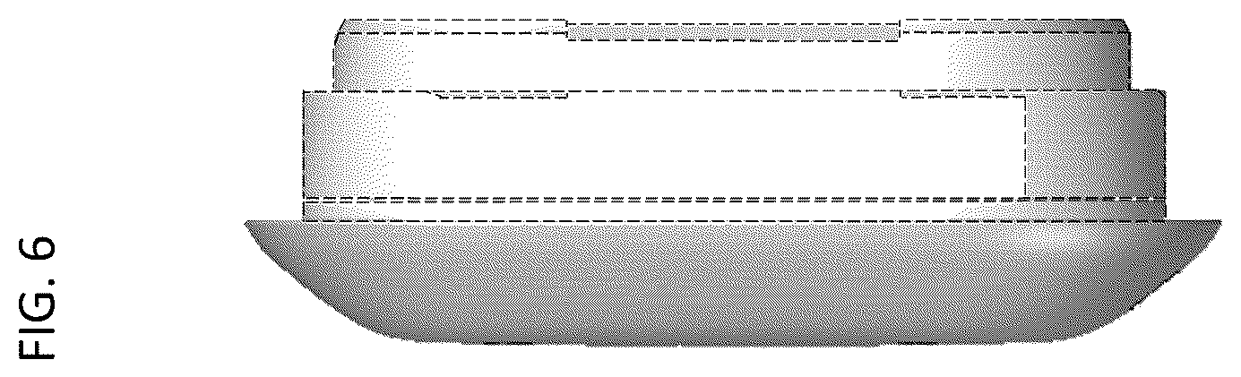 Patent USD1044083 Figure 6 – Lamp