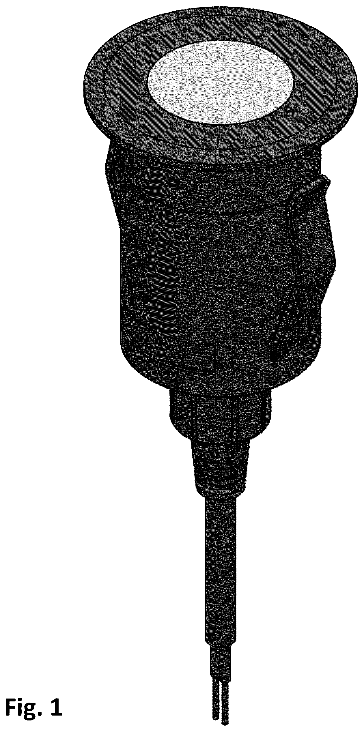 Patent USD1044084 — Lamp — Figure 1