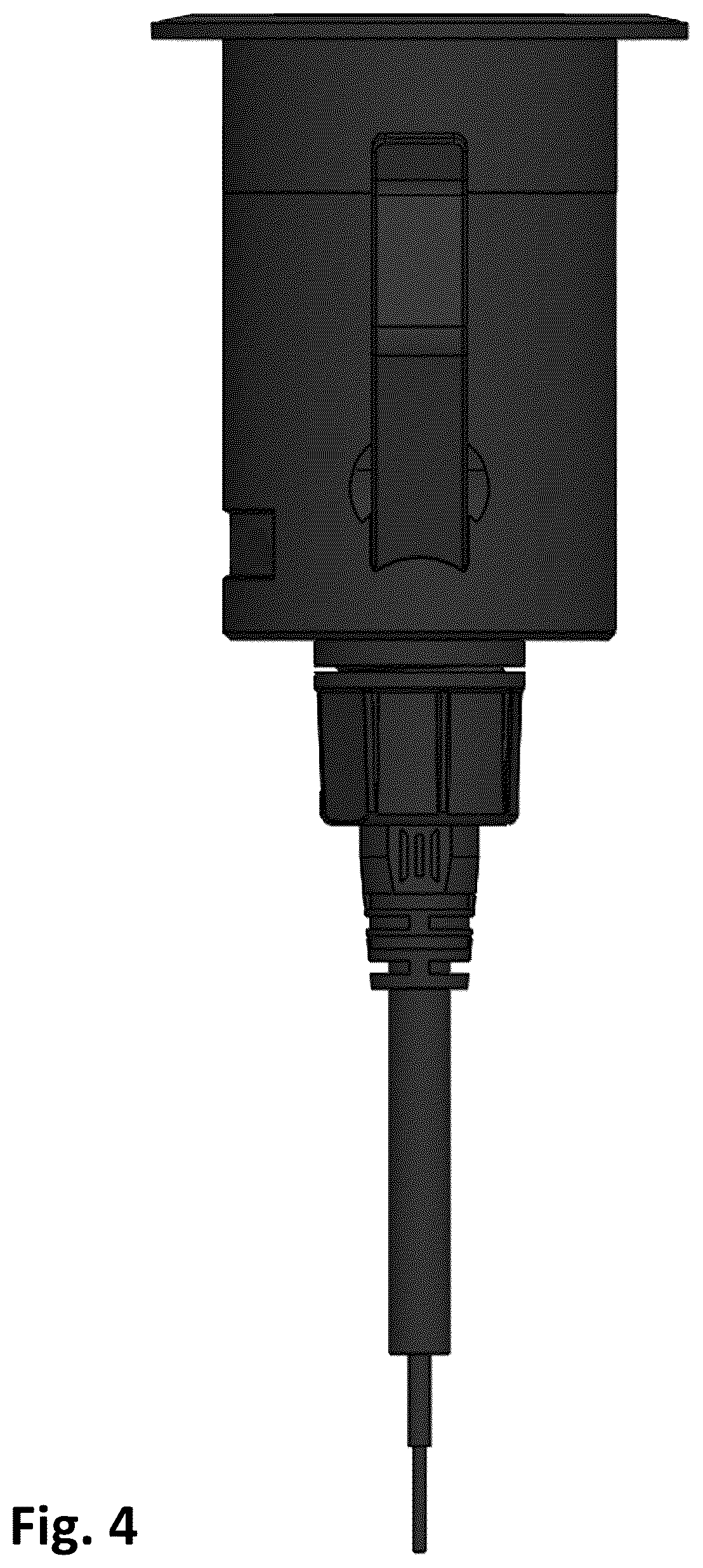 Patent USD1044084 Figure 4 – Lamp