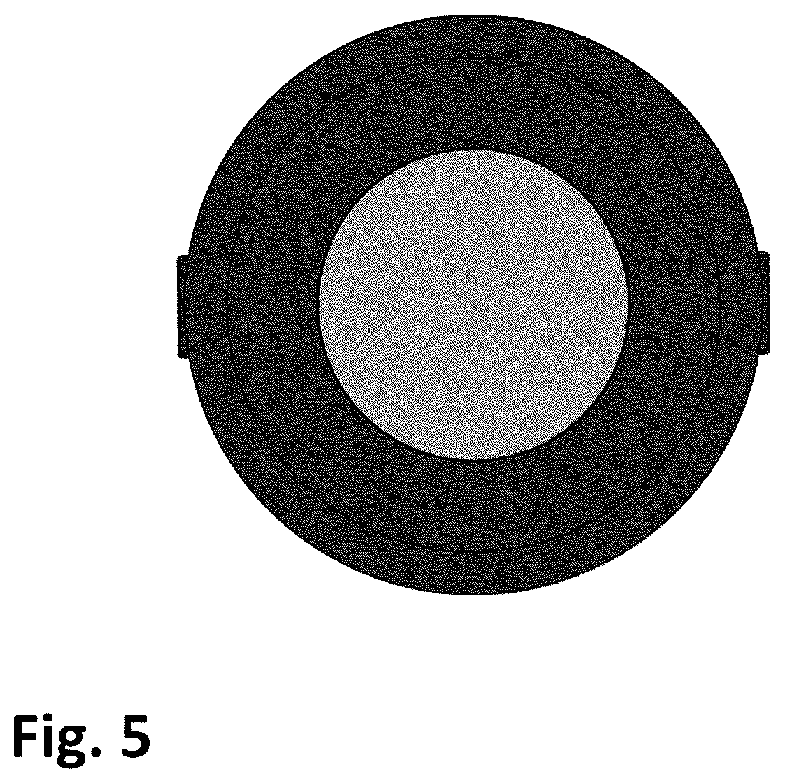 Patent USD1044084 Figure 5 – Lamp