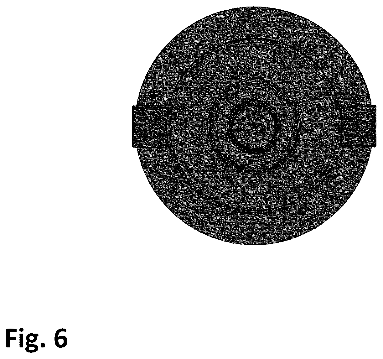Patent USD1044084 Figure 6 – Lamp