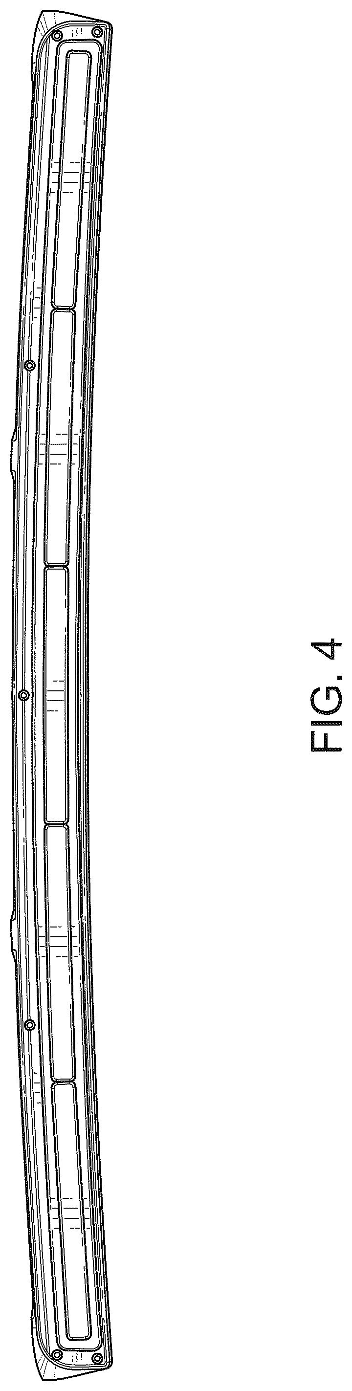 Patent USD1044085 Figure 4 – Truck cab lighting device