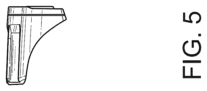 Patent USD1044085 Figure 5 – Truck cab lighting device