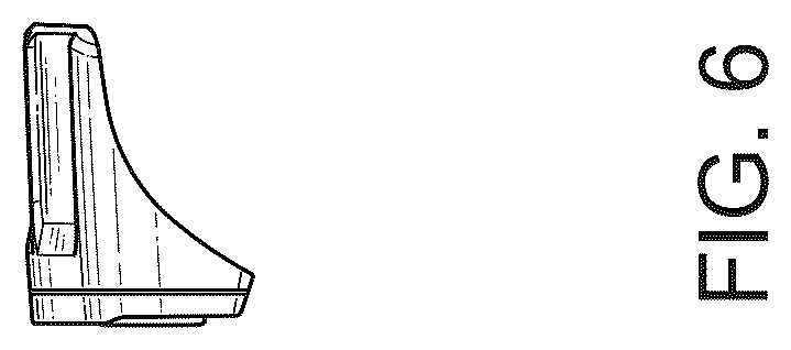 Patent USD1044085 Figure 6 – Truck cab lighting device