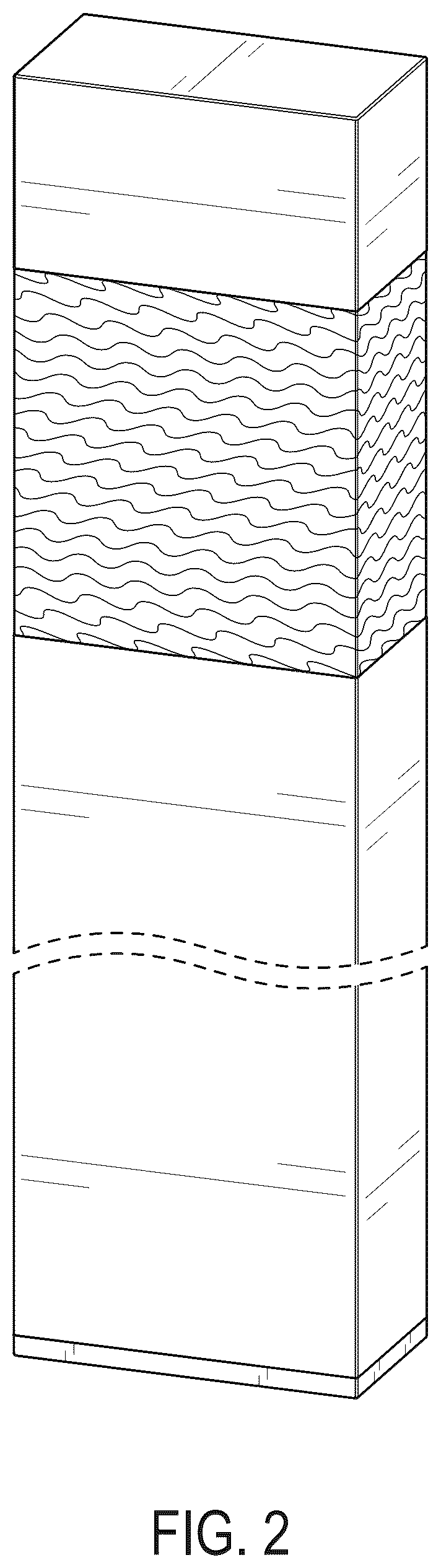 Patent USD1044086 Figure 2 – Lighting fixture