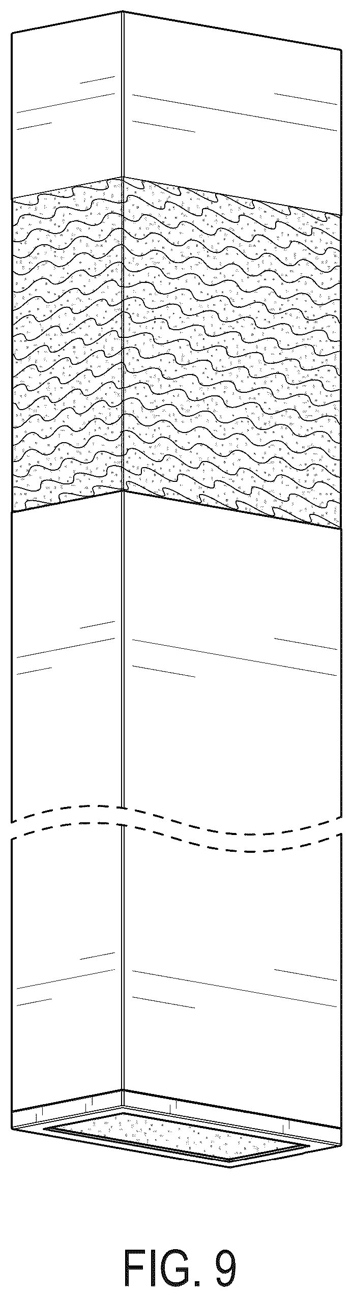 Patent USD1044086 Figure 6 – Lighting fixture