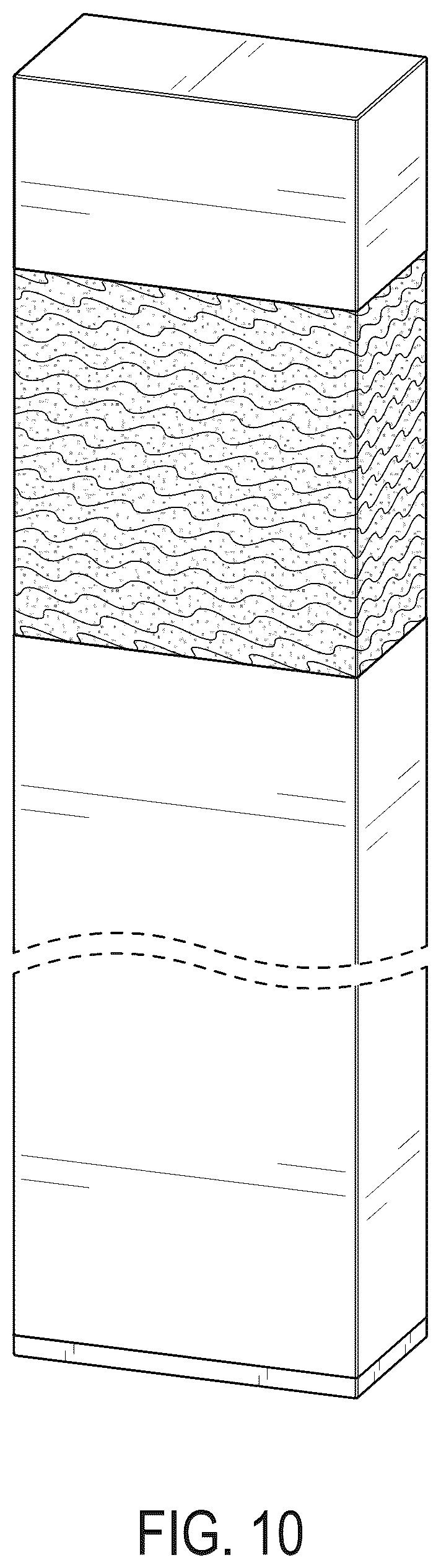 Patent USD1044086 Figure 7 – Lighting fixture