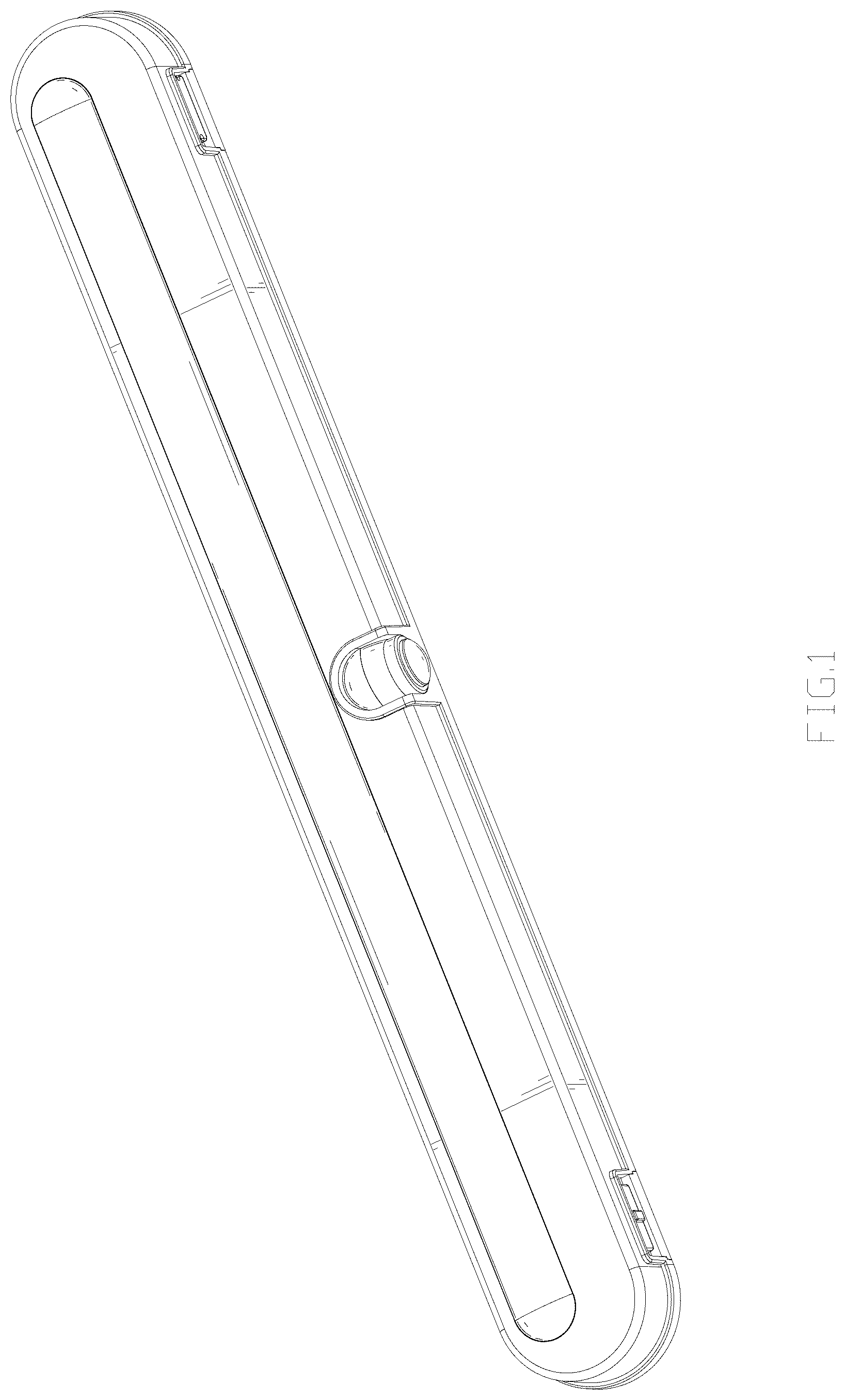 Patent USD1044087 — Motion sensor light — Figure 1