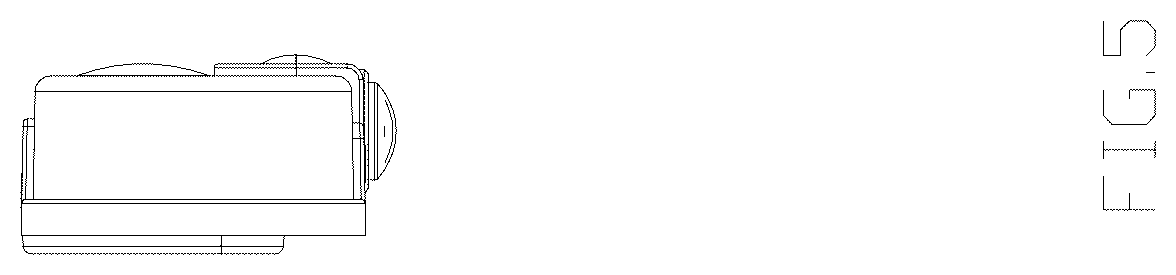 Patent USD1044087 Figure 5 – Motion sensor light