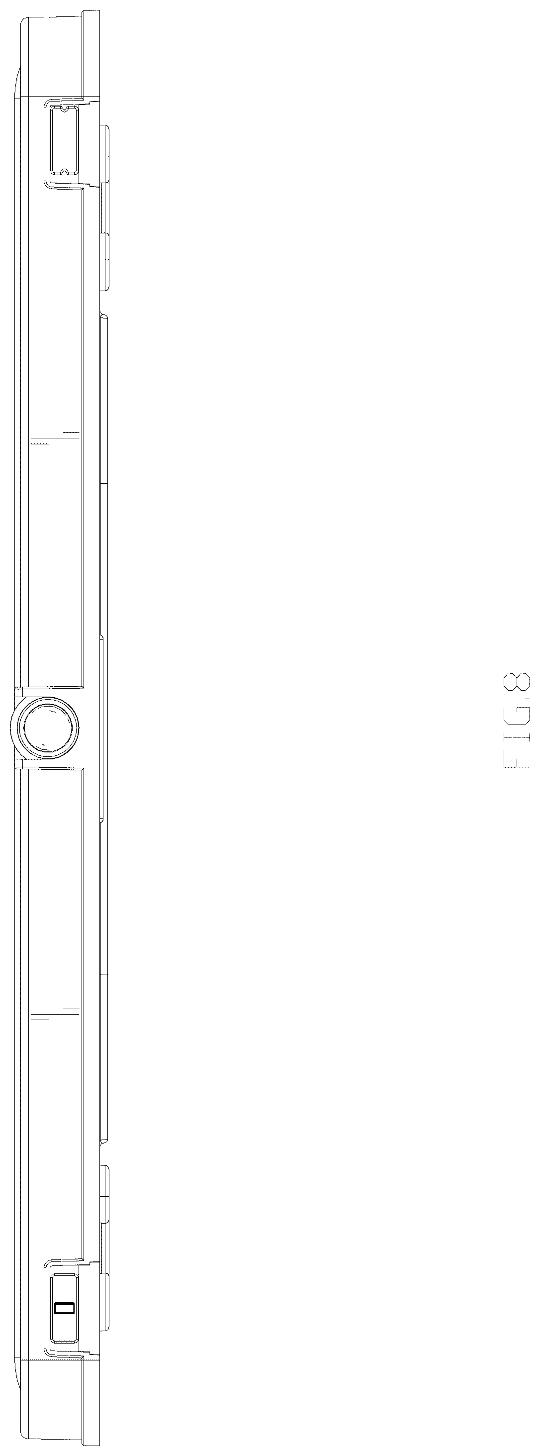 Patent USD1044087 Figure 8 – Motion sensor light