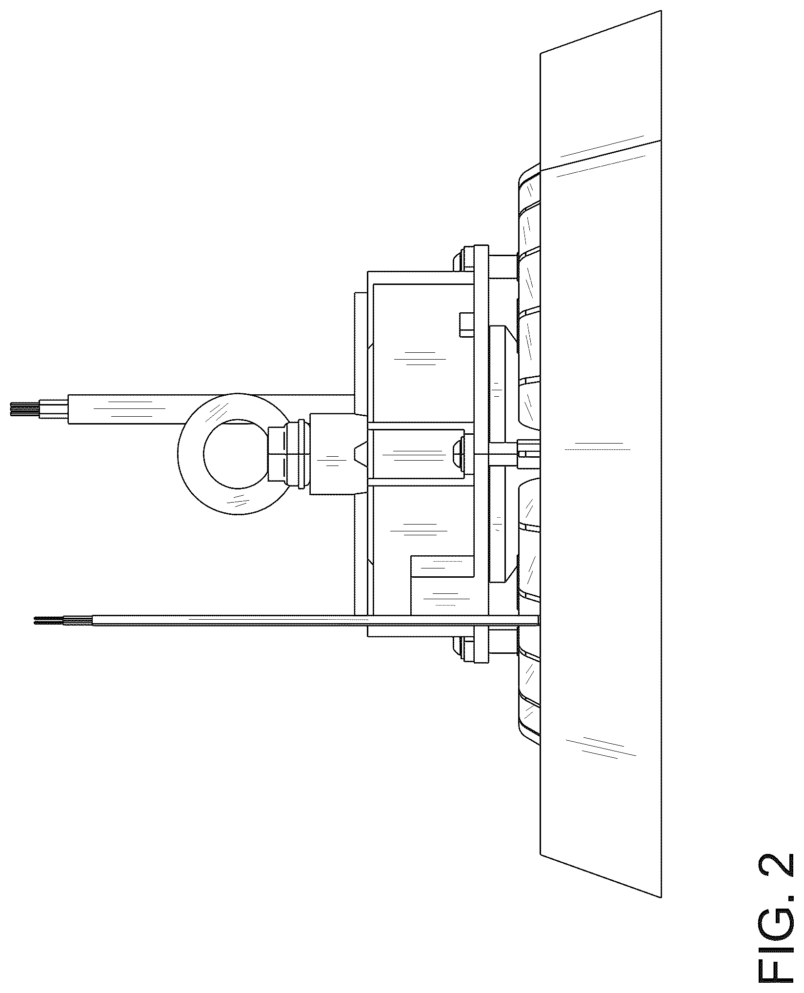 Patent USD1044088 Figure 2 – Dairy barn LED lighting fixture