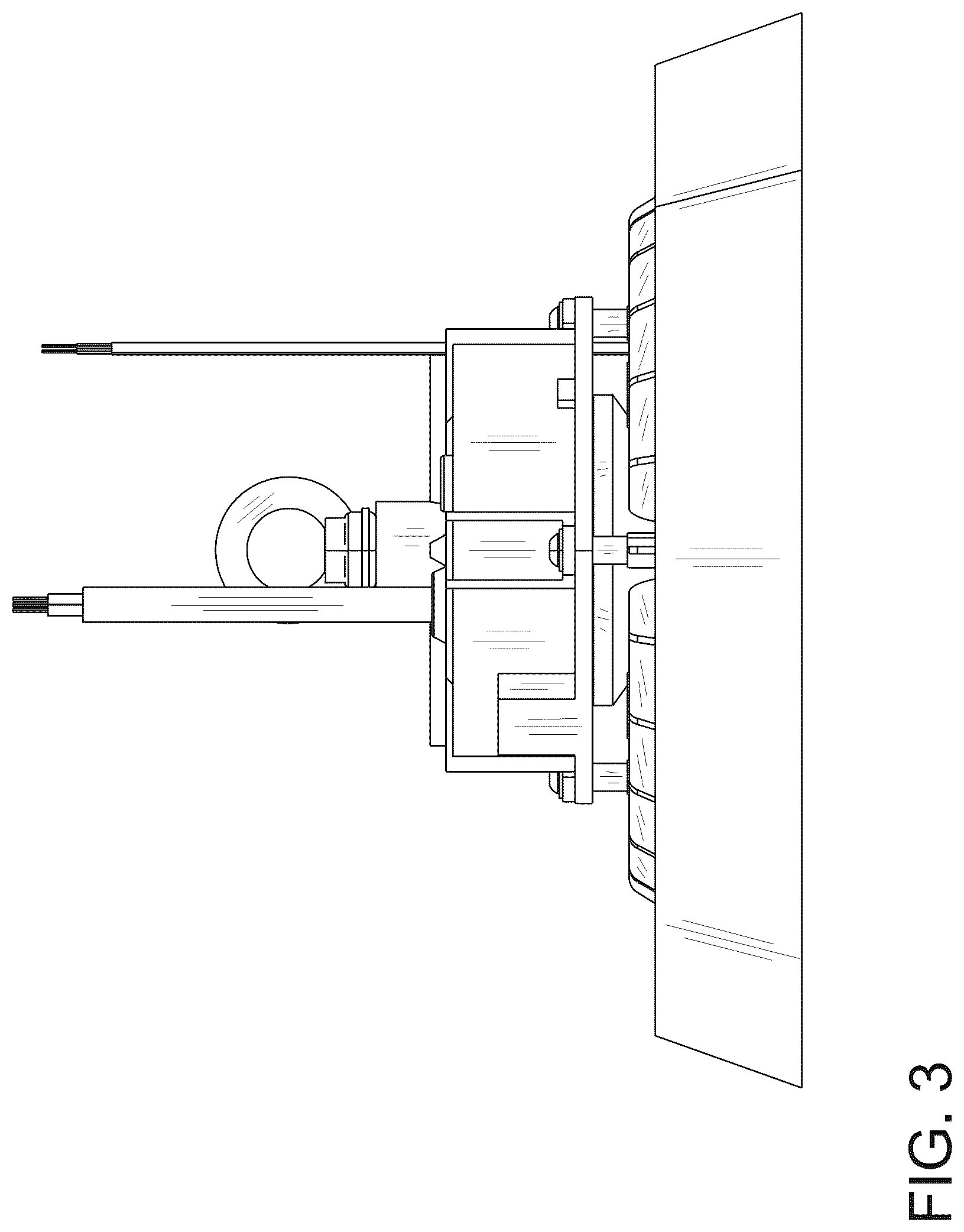 Patent USD1044088 Figure 3 – Dairy barn LED lighting fixture