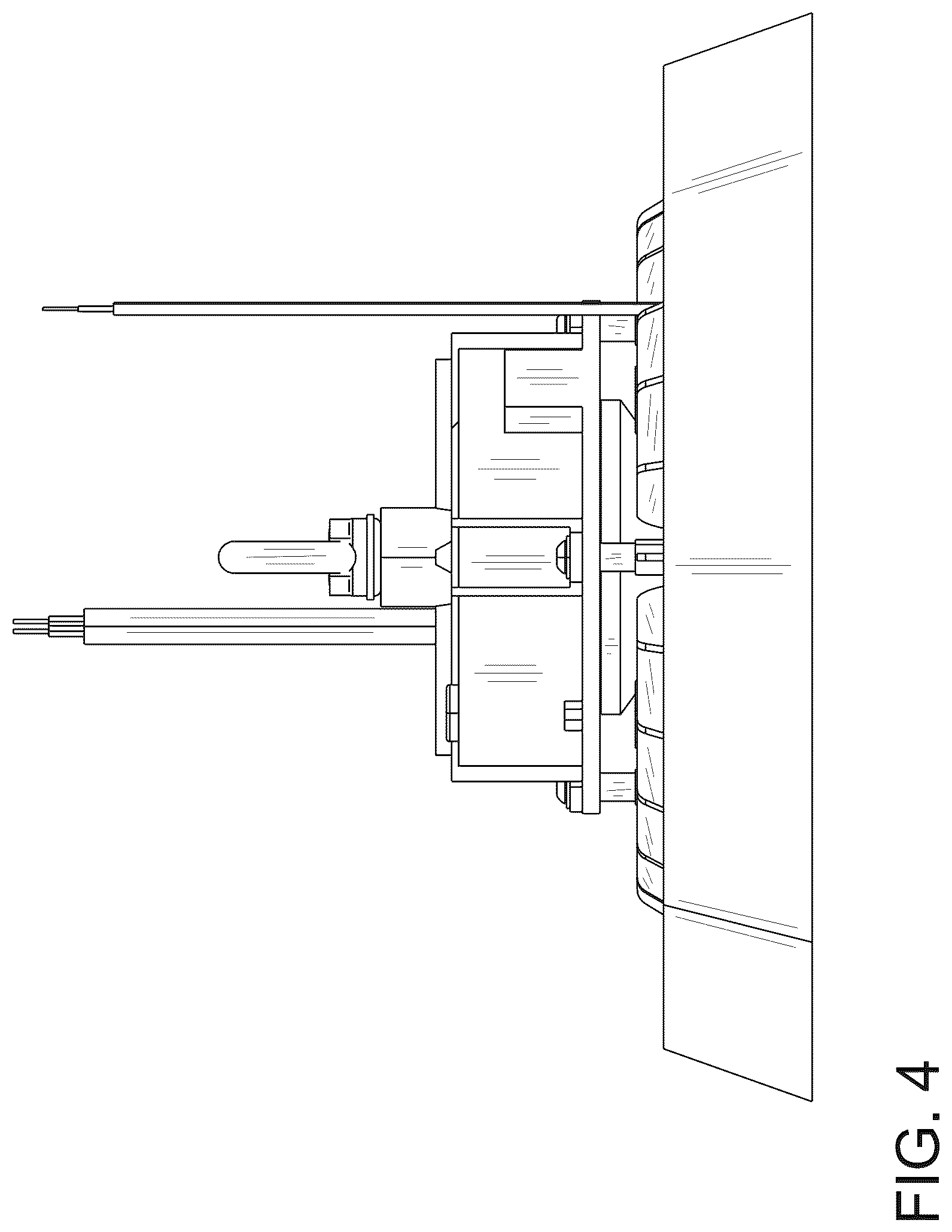 Patent USD1044088 Figure 4 – Dairy barn LED lighting fixture