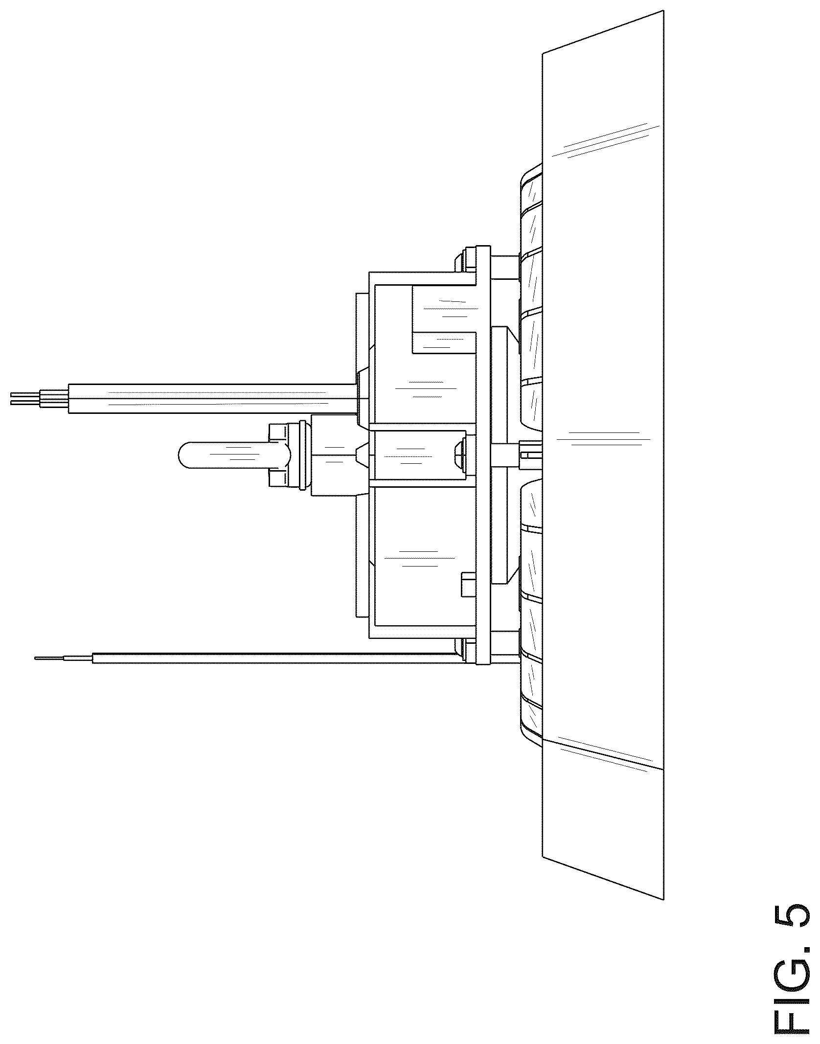 Patent USD1044088 Figure 5 – Dairy barn LED lighting fixture