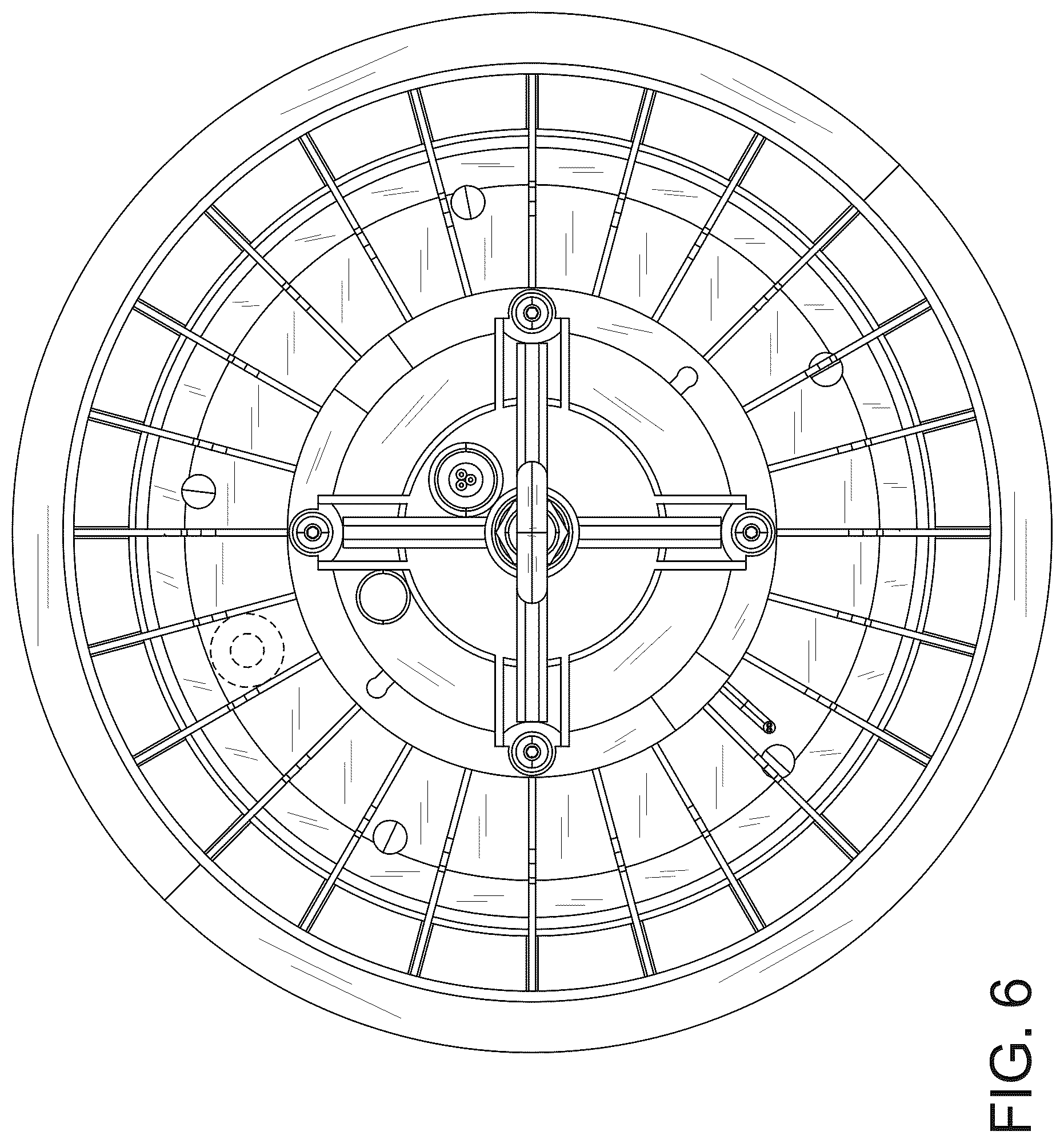 Patent USD1044088 Figure 6 – Dairy barn LED lighting fixture