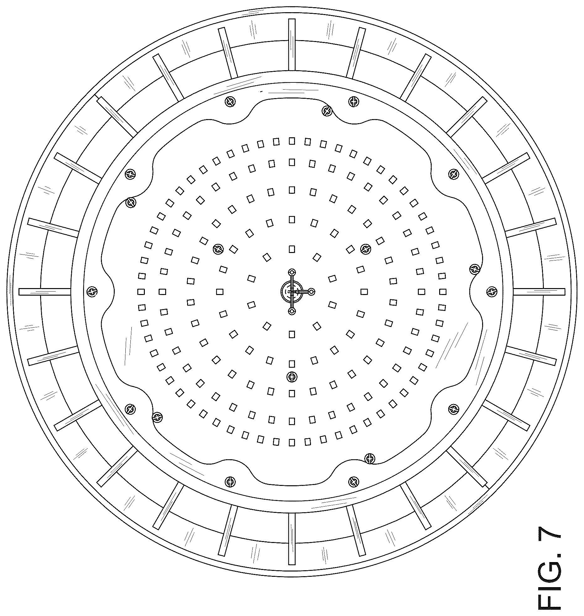 Patent USD1044088 Figure 7 – Dairy barn LED lighting fixture