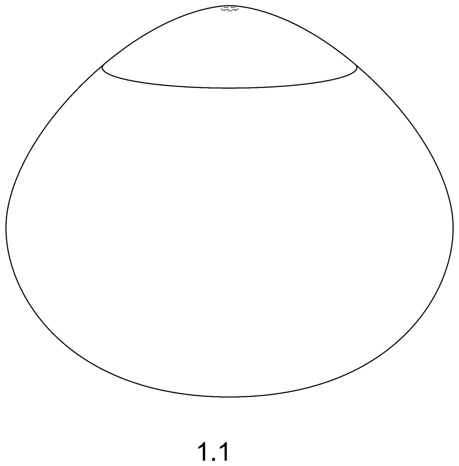 Patent USD1044089 — Lamp — Figure 1