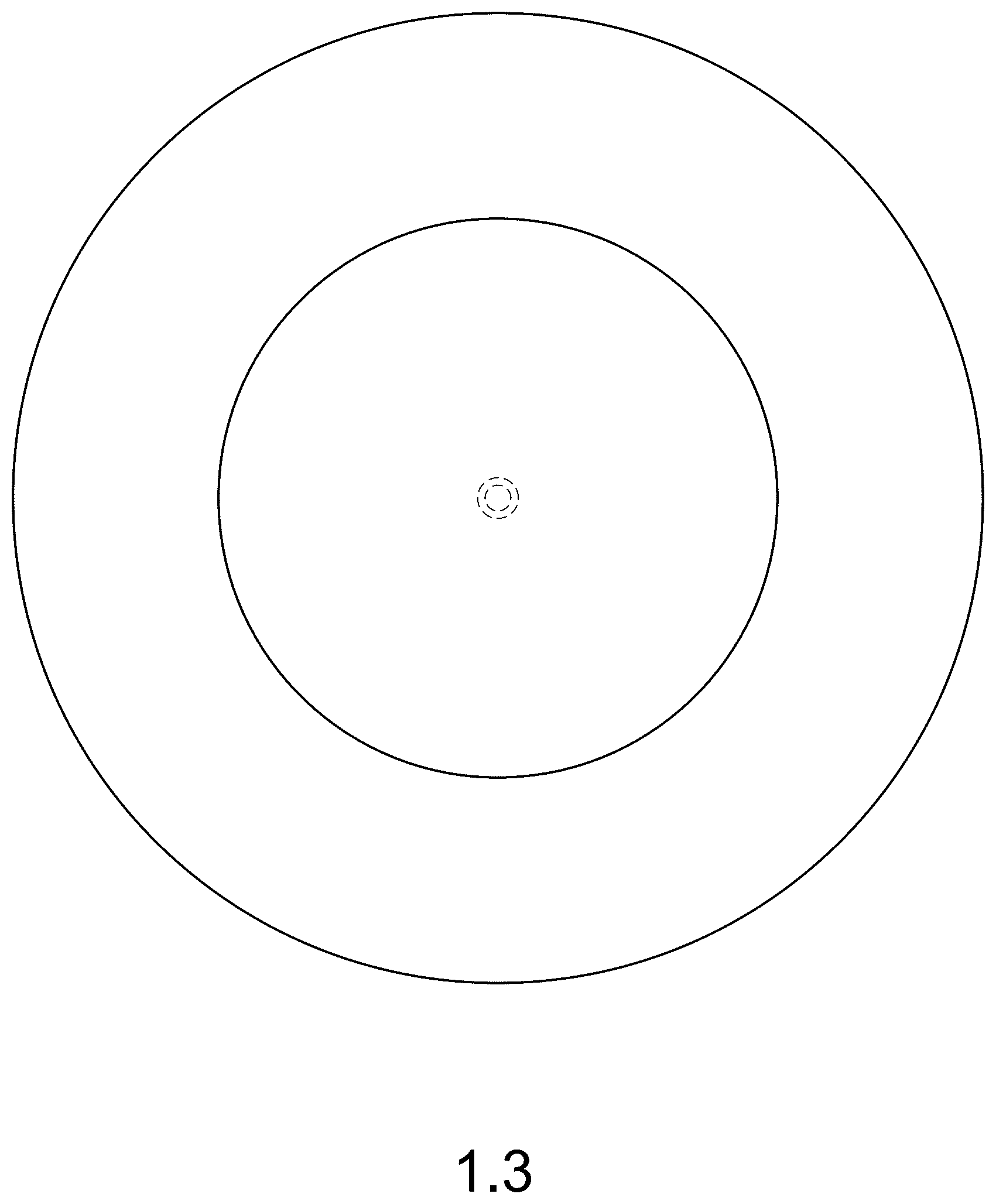 Patent USD1044089 Figure 3 – Lamp