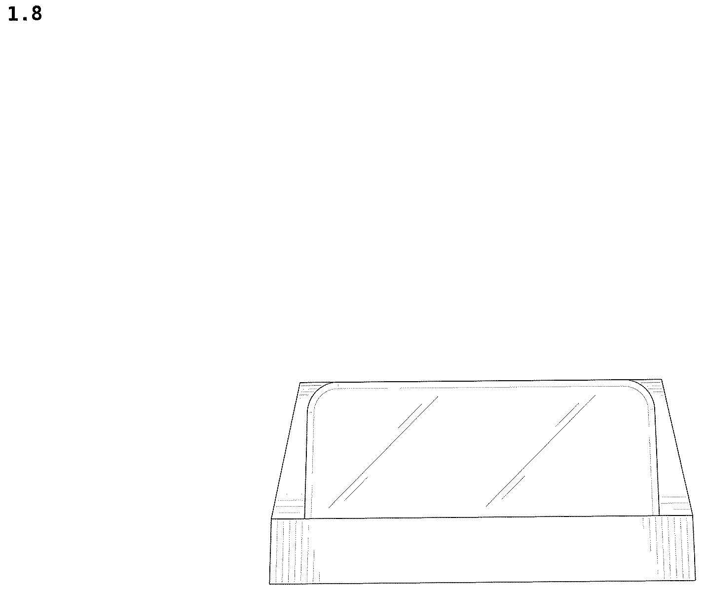 Patent USD1044090 Figure 8 – Wall lamp