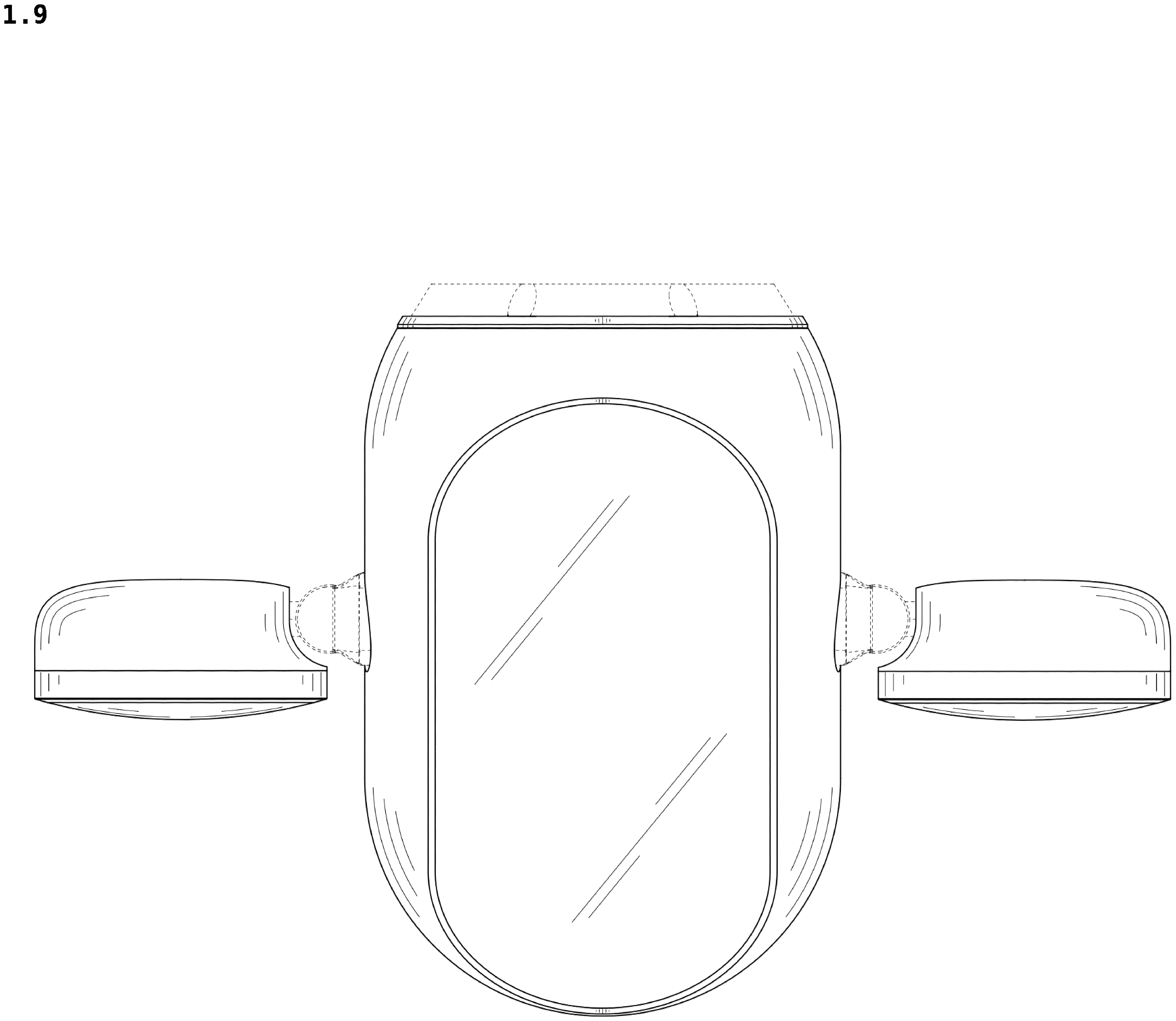 Patent USD1044091 Figure 9 – Floodlight