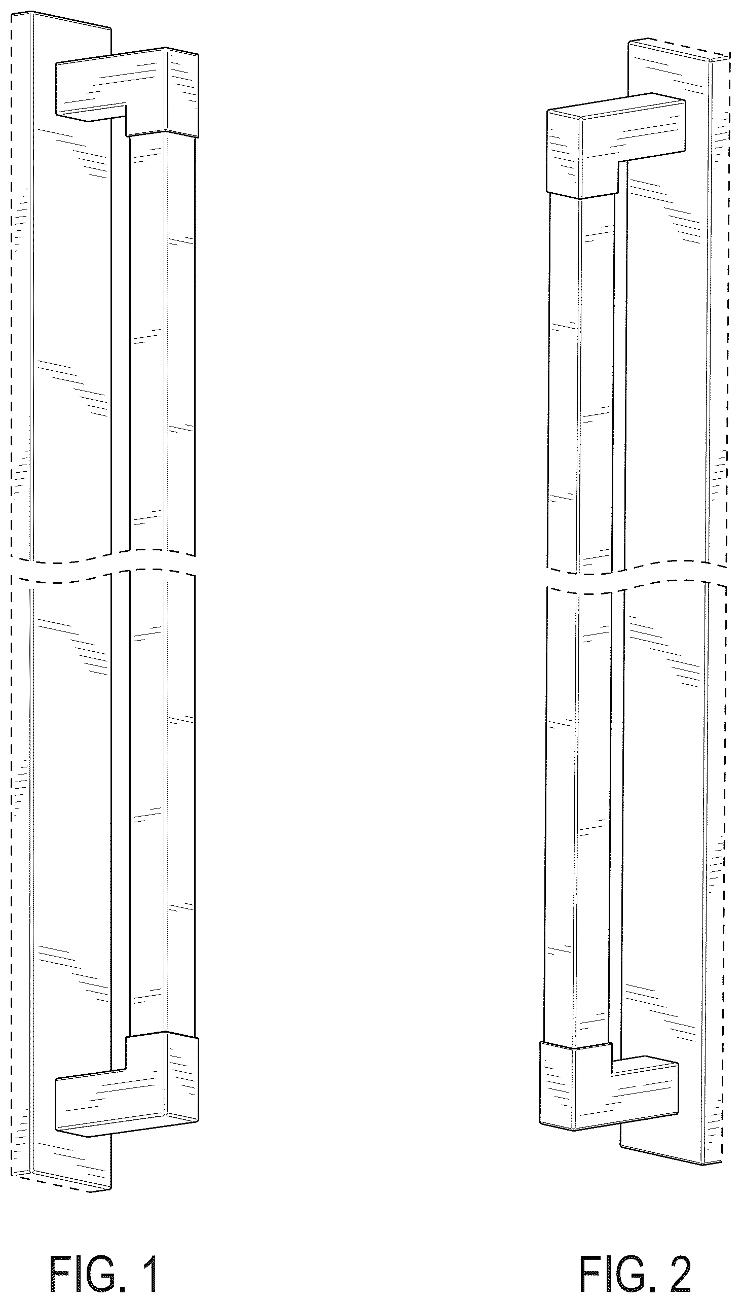 Patent USD1044092 Figure 1 – Lighting fixture