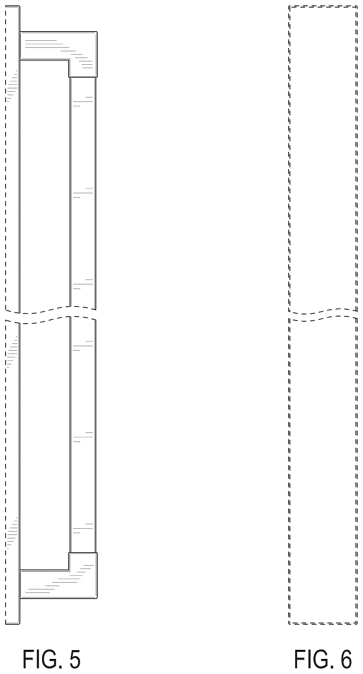 Patent USD1044092 Figure 3 – Lighting fixture