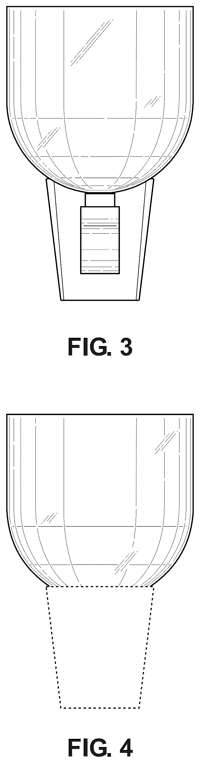 Patent USD1044093 Figure 2 – Lighting fixture