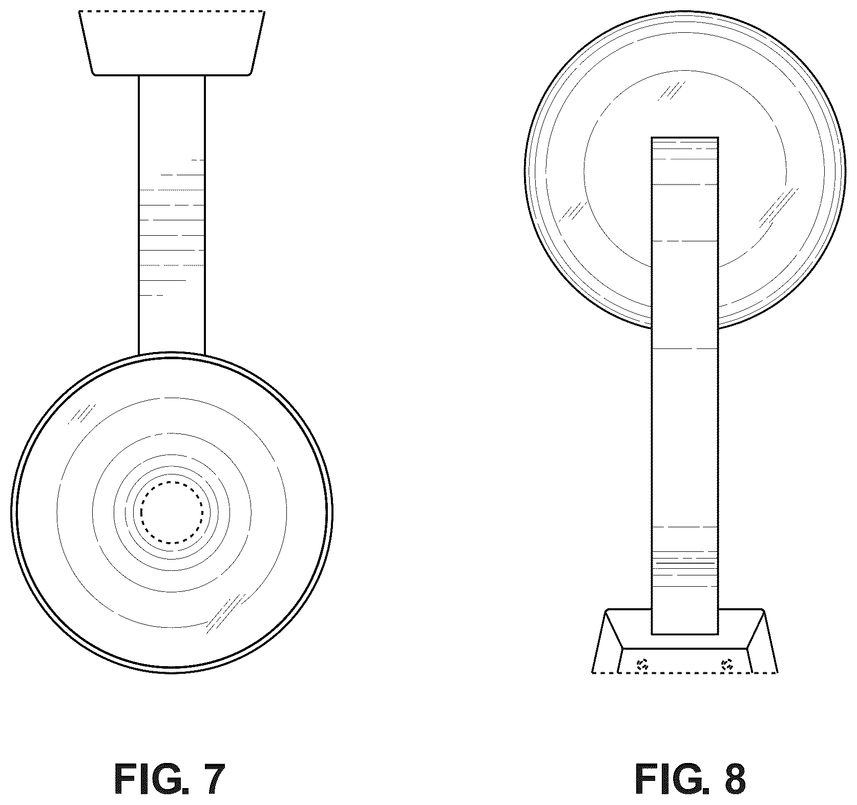 Patent USD1044093 Figure 4 – Lighting fixture
