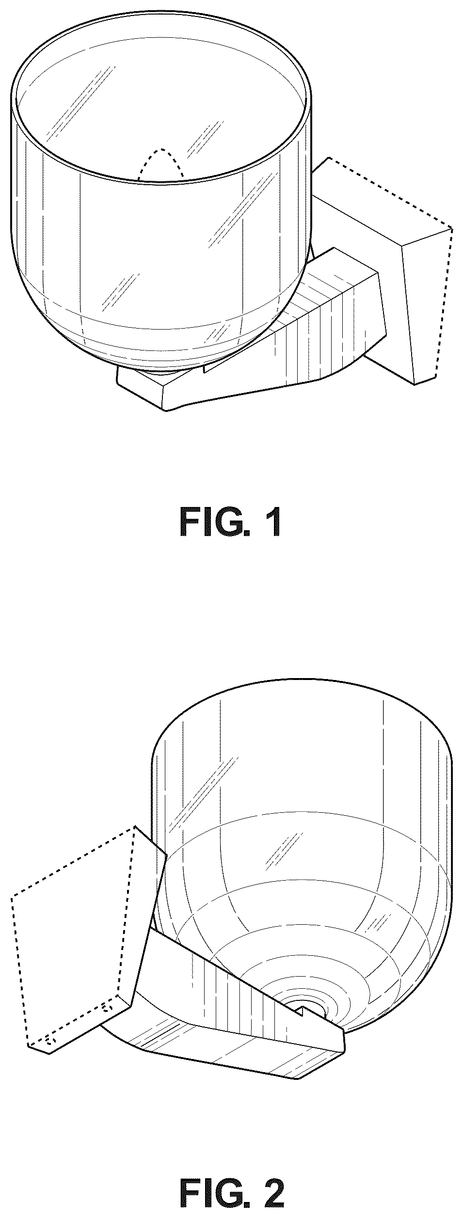 Patent USD1044094 Figure 1 – Lighting fixture