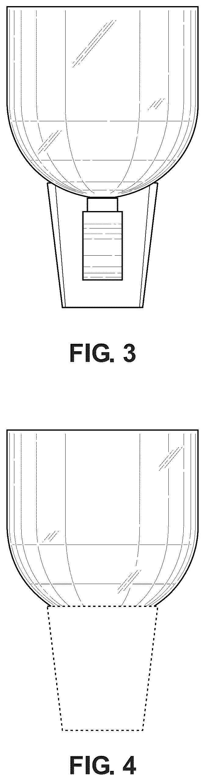 Patent USD1044094 Figure 2 – Lighting fixture