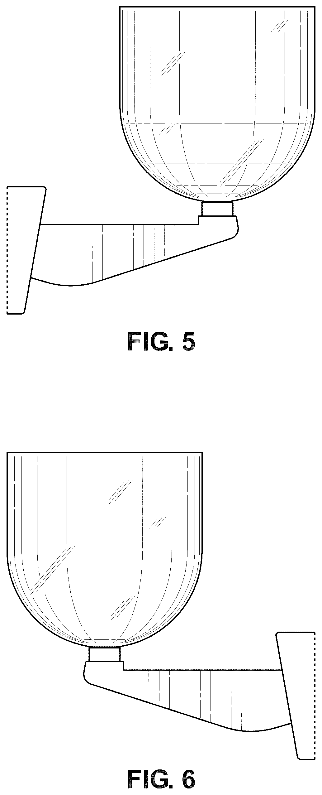 Patent USD1044094 Figure 3 – Lighting fixture