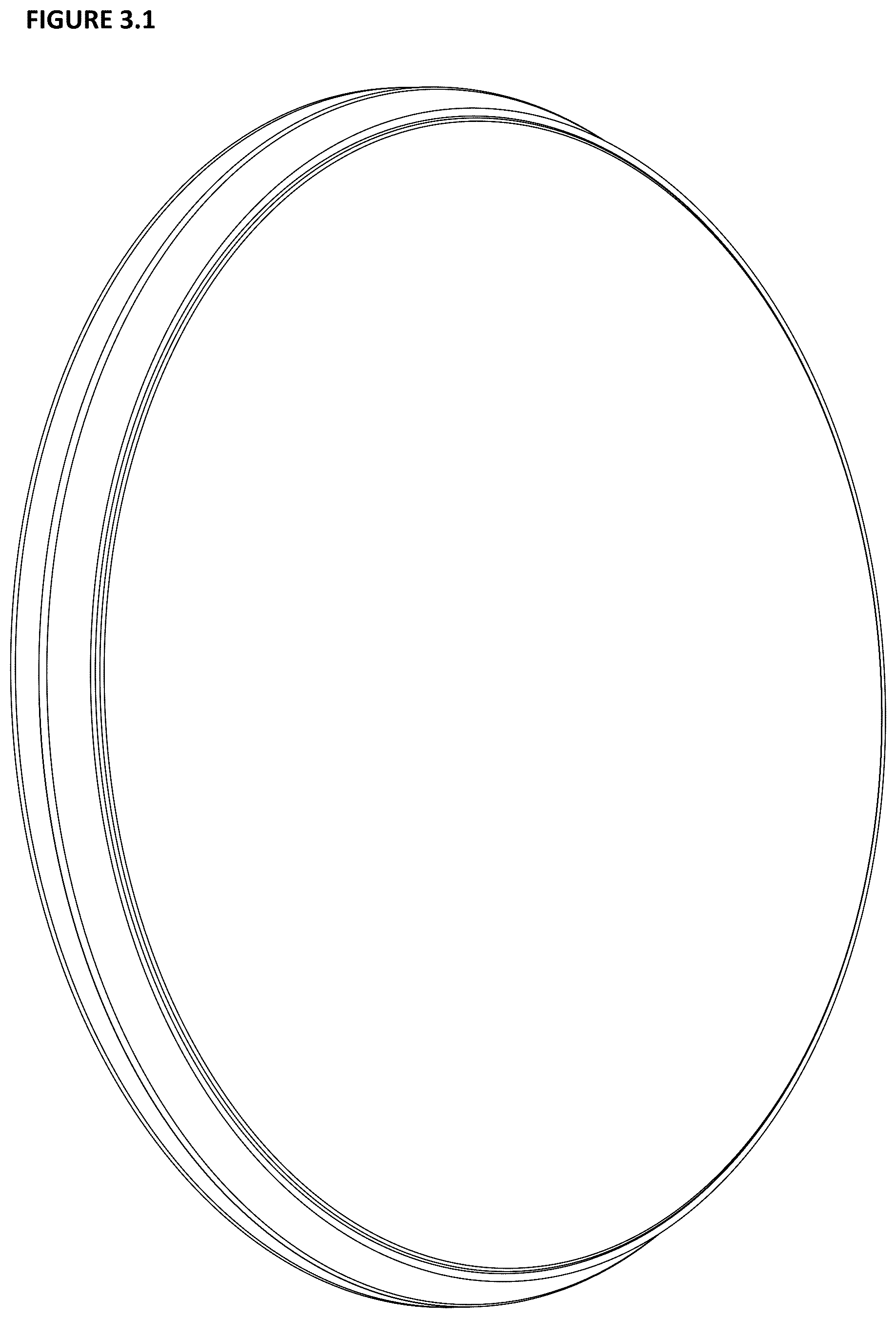 Patent USD1044095 Figure 7 – Ceiling light