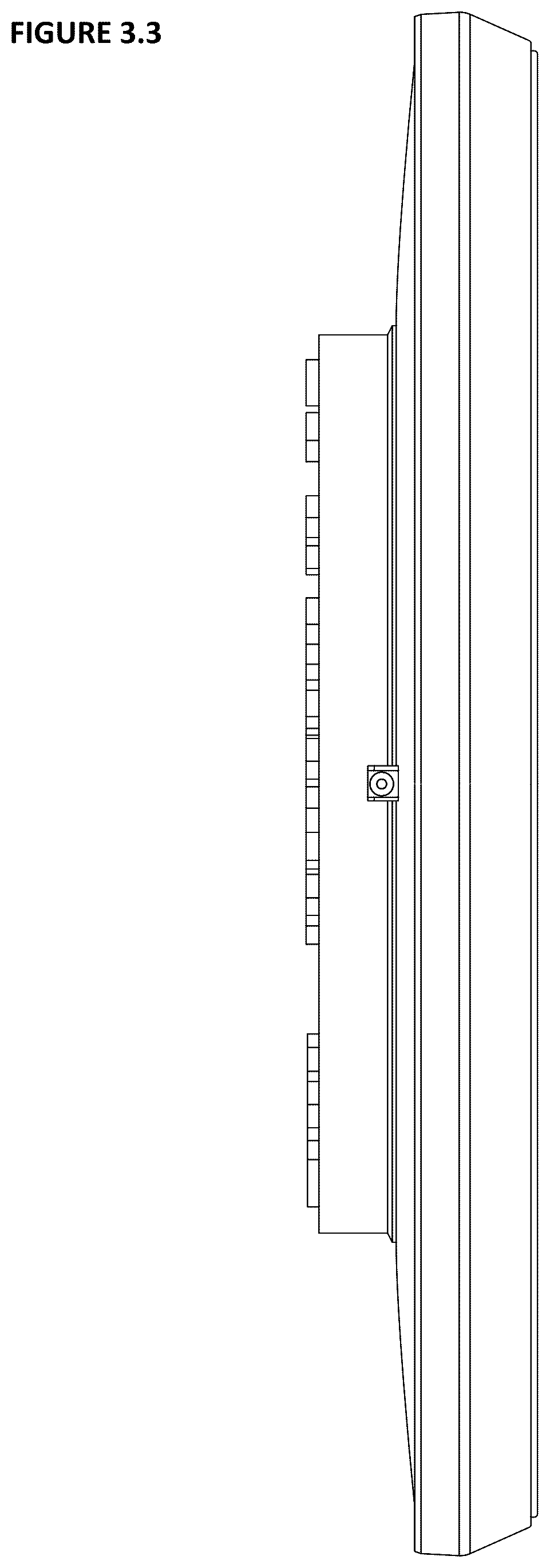 Patent USD1044095 Figure 9 – Ceiling light