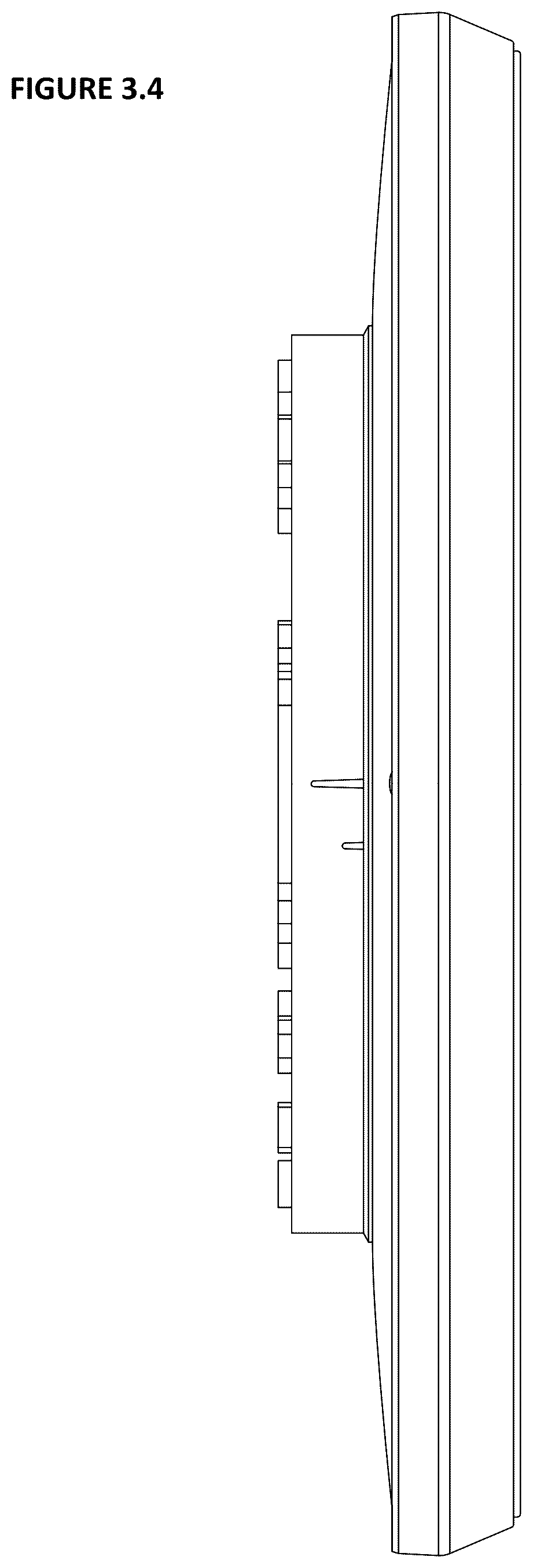 Patent USD1044095 Figure 10 – Ceiling light
