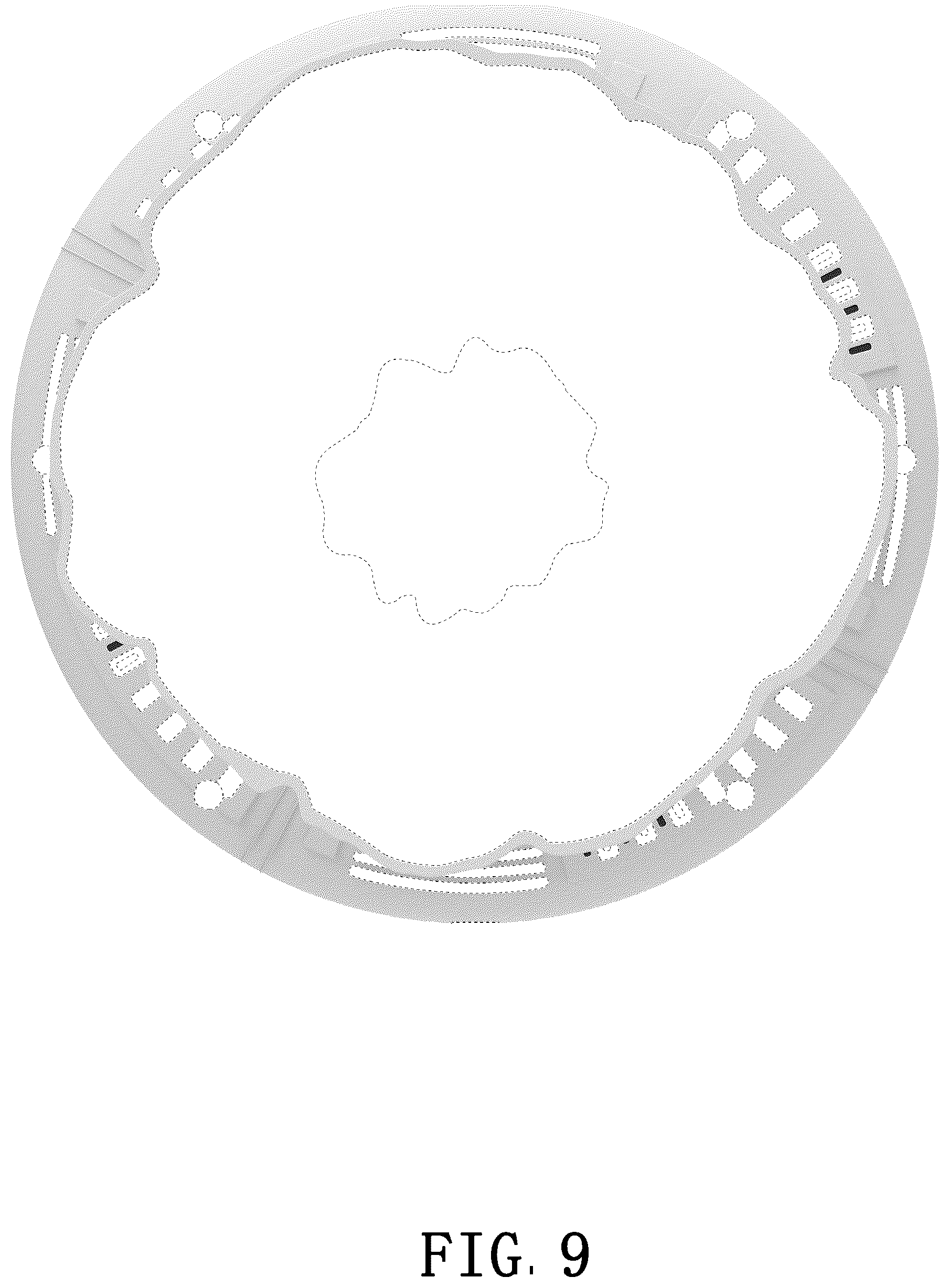 Patent USD1044097 Figure 9 – UFO sky projector