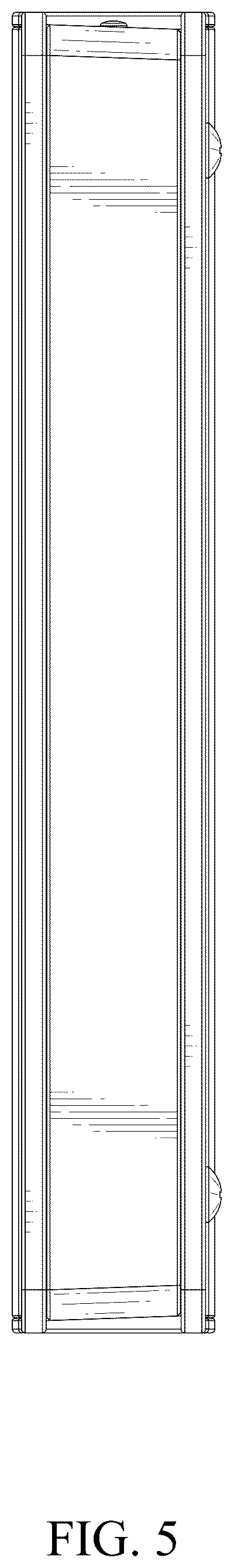 Patent USD1044098 Figure 5 – 3D leather lamp