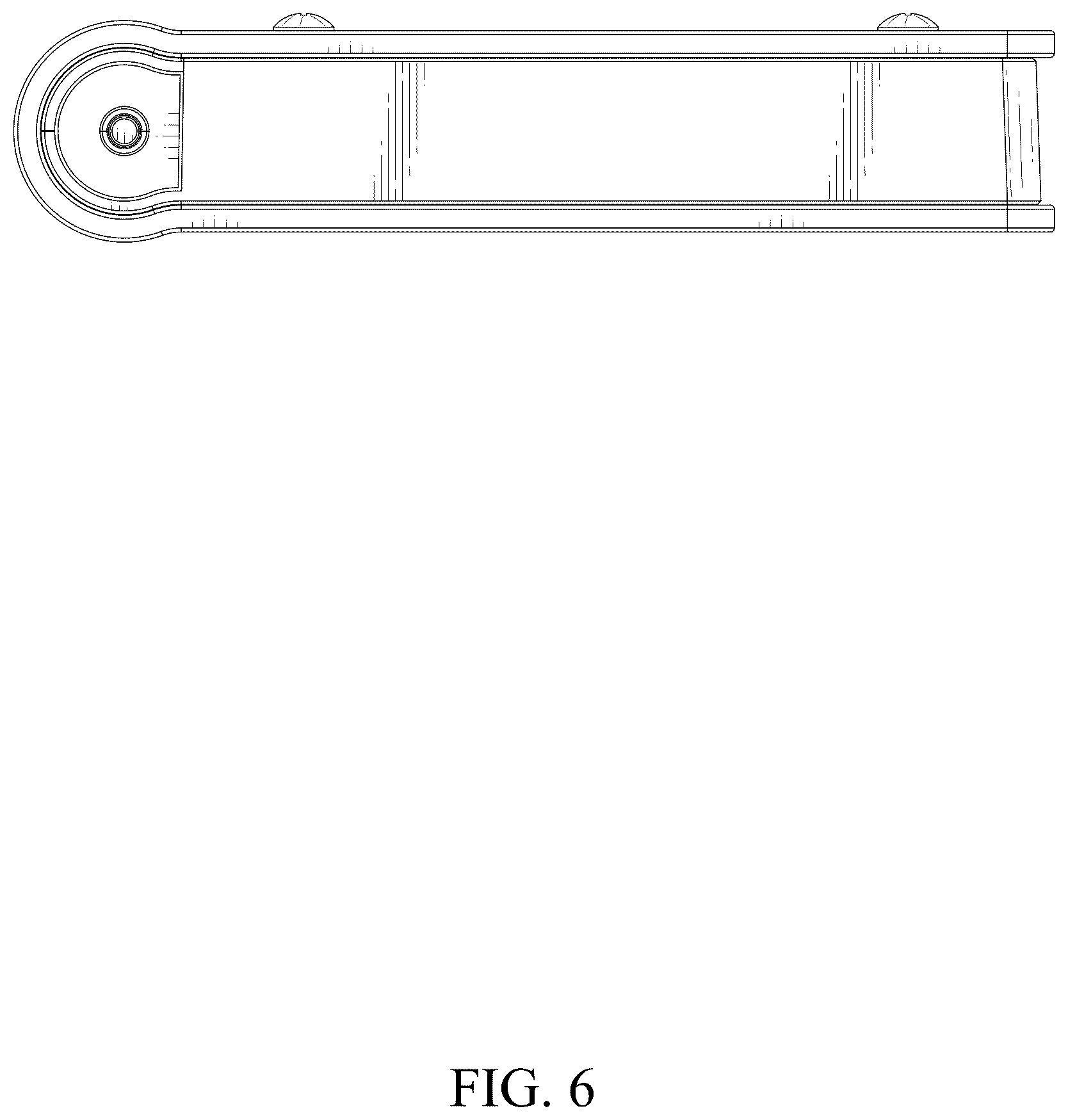 Patent USD1044098 Figure 6 – 3D leather lamp