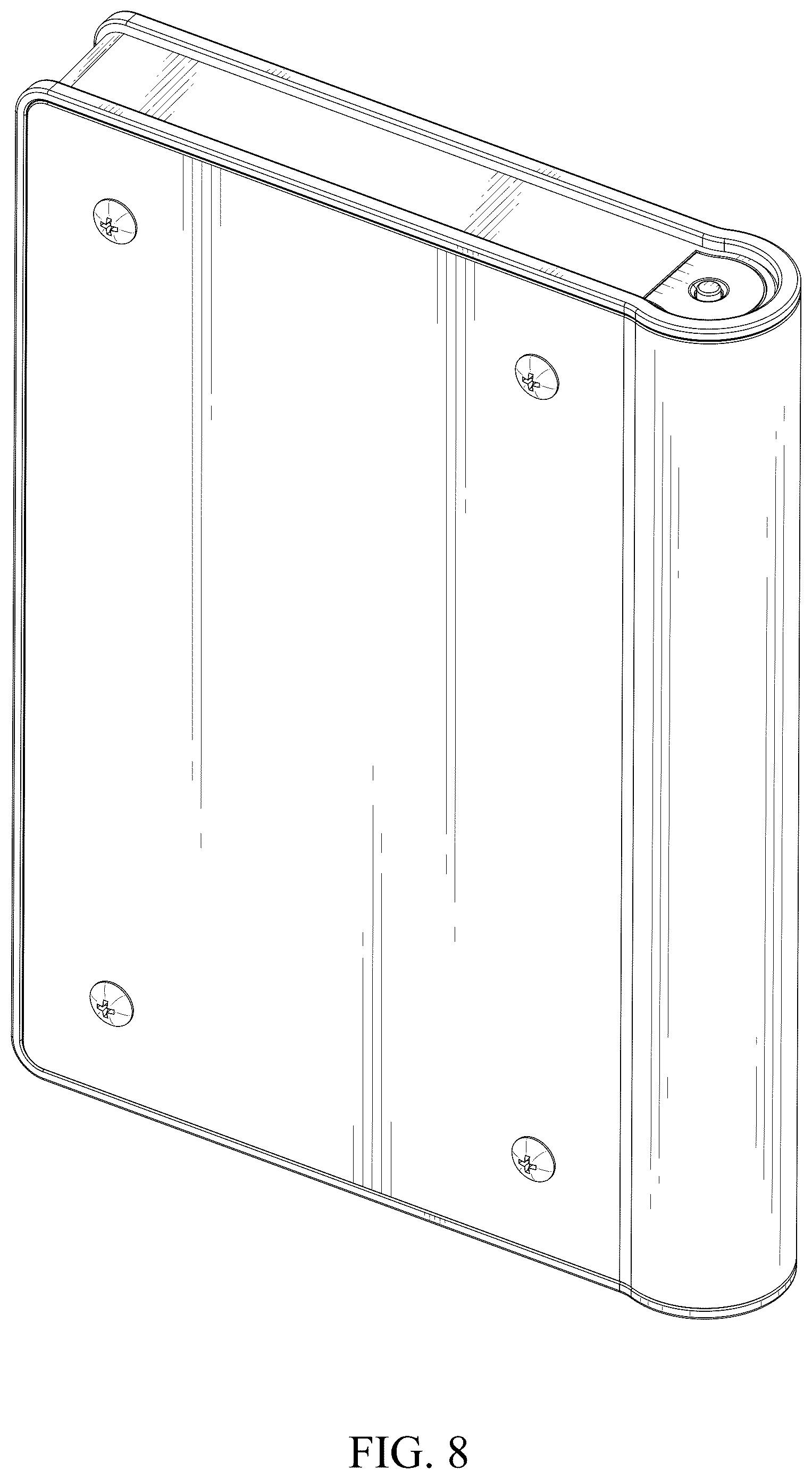 Patent USD1044098 Figure 8 – 3D leather lamp