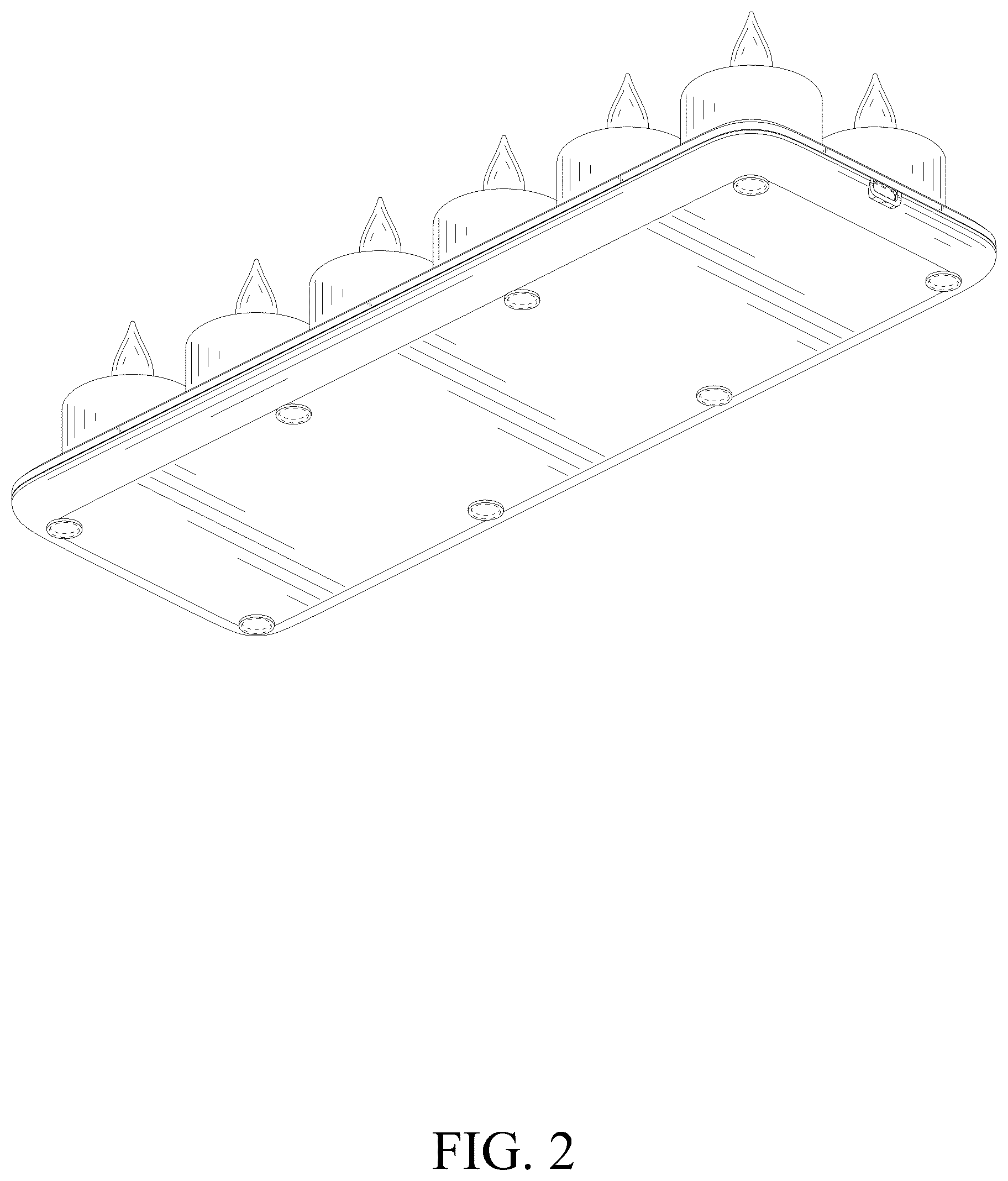 Patent USD1044099 Figure 2 – LED candle