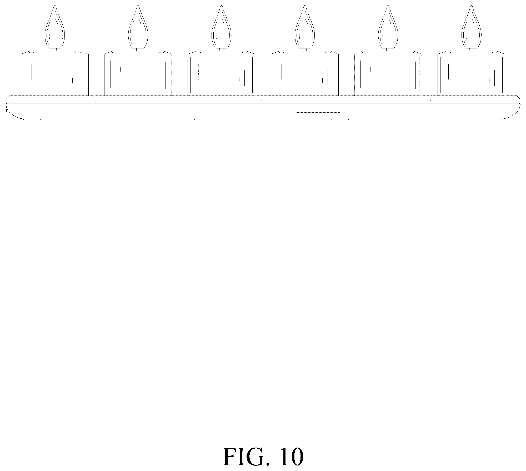 Patent USD1044099 Figure 10 – LED candle