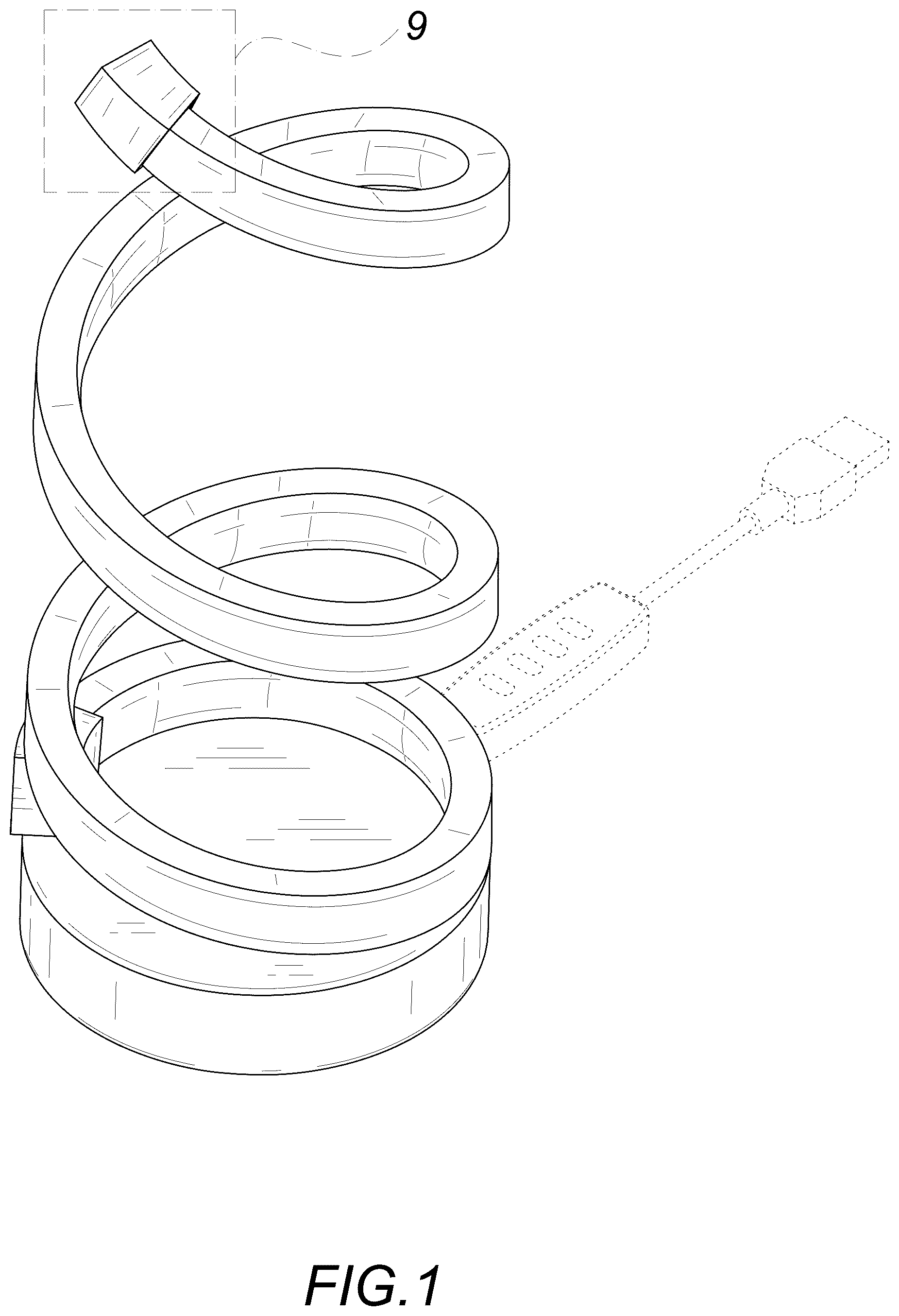 Patent USD1044101 — Lamp — Figure 1