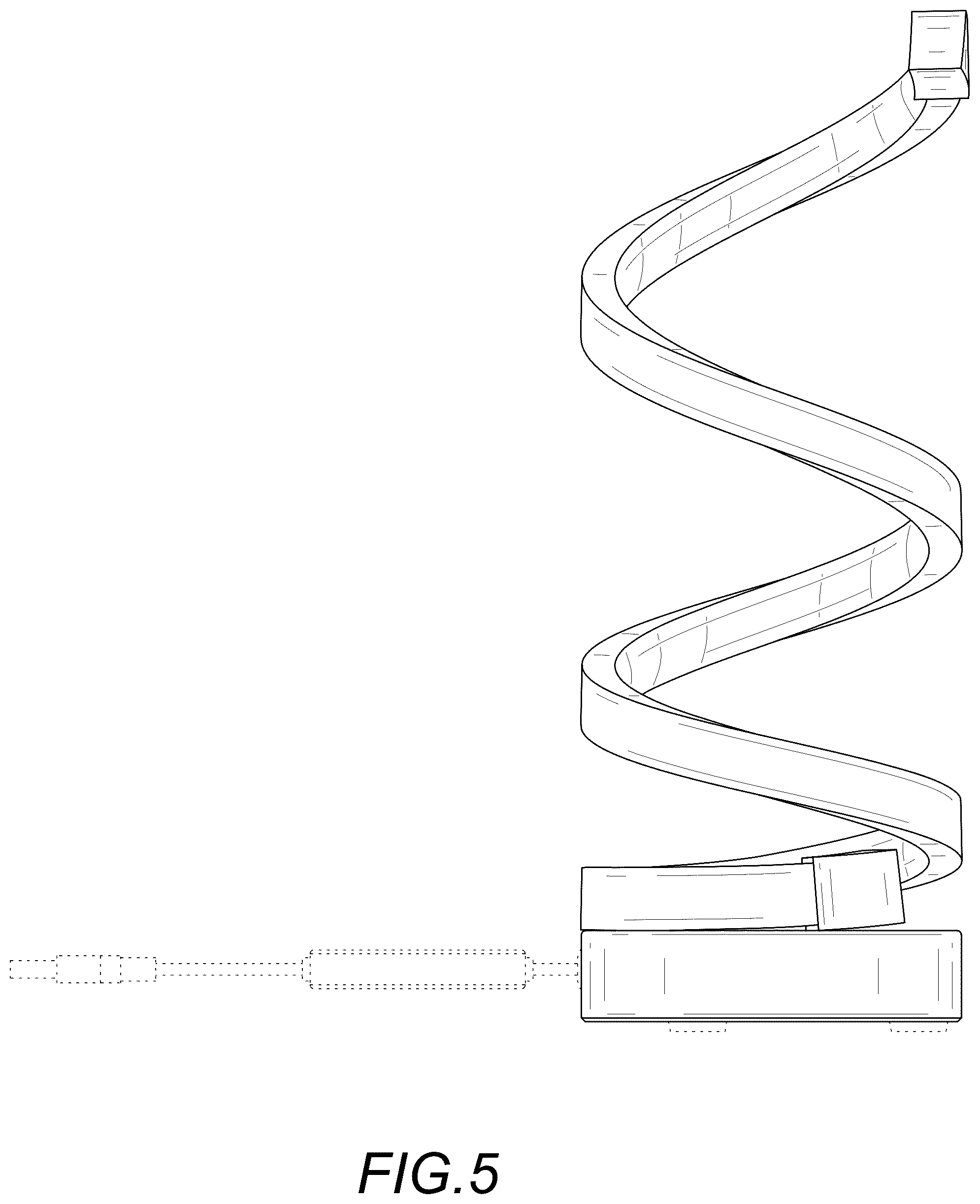 Patent USD1044101 Figure 5 – Lamp