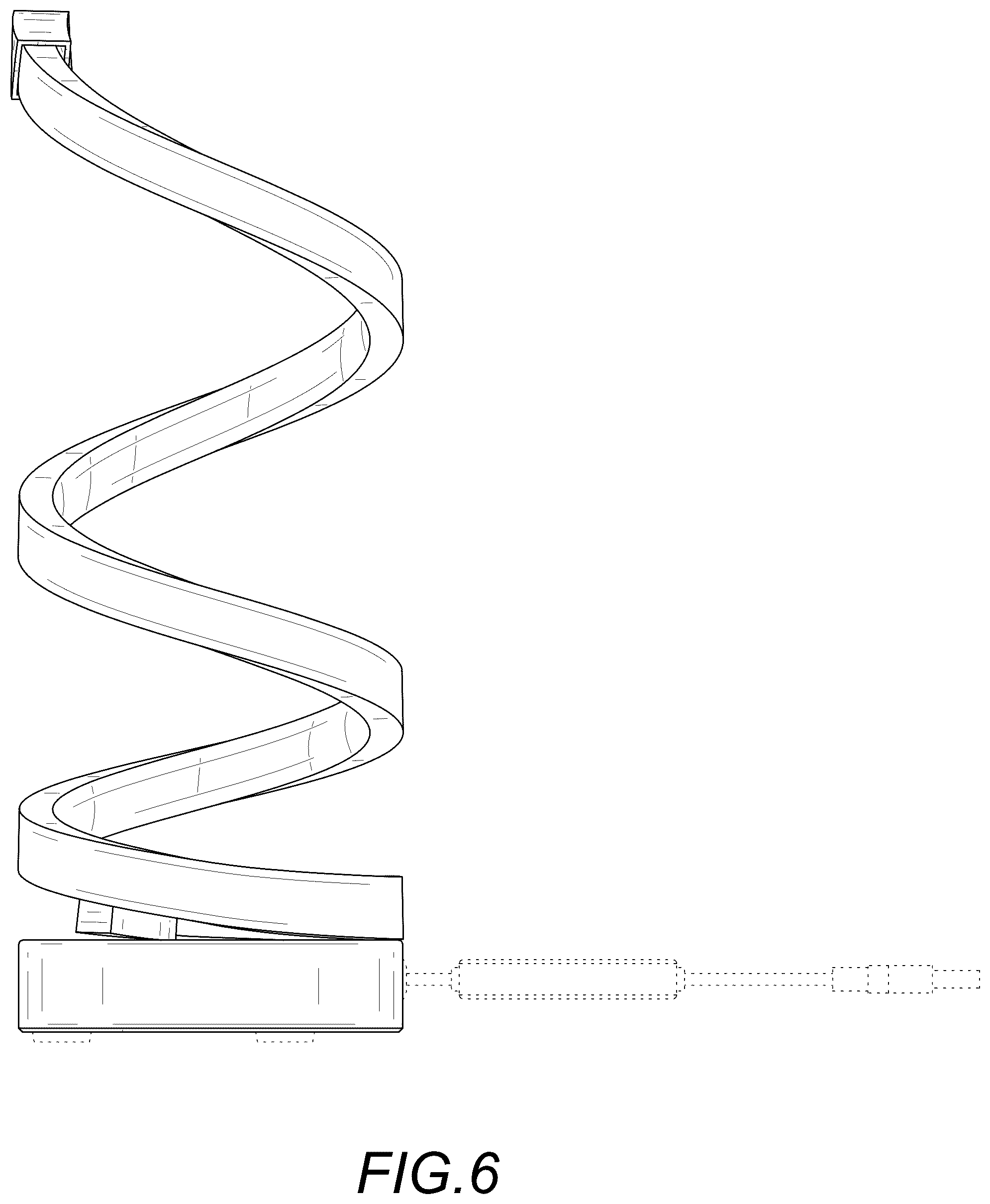 Patent USD1044101 Figure 6 – Lamp