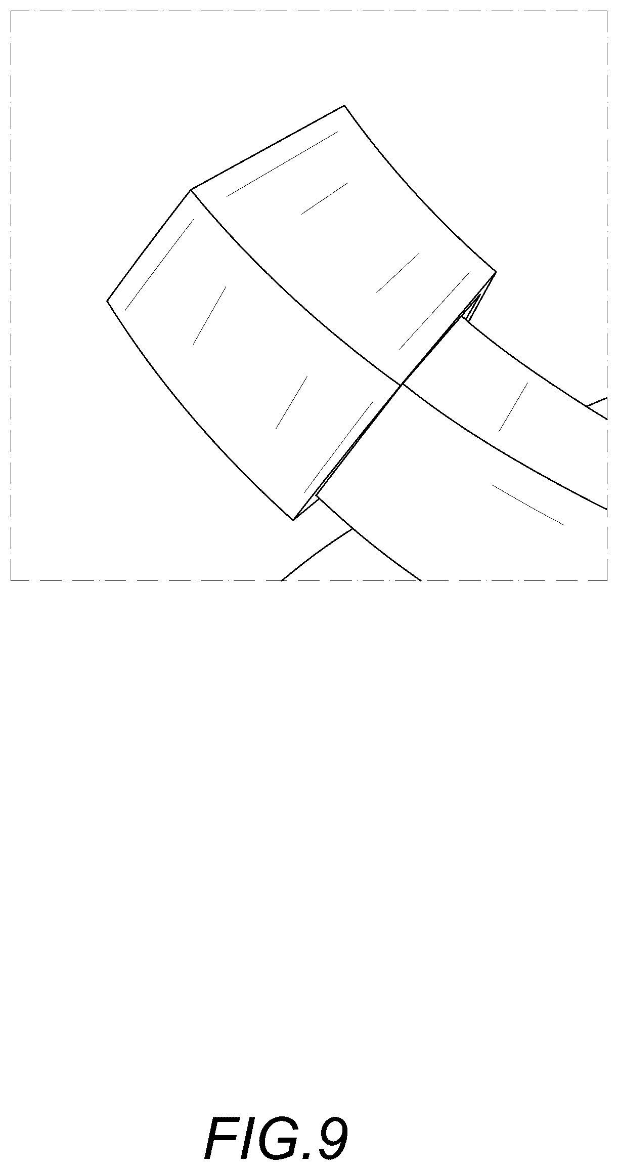 Patent USD1044101 Figure 9 – Lamp