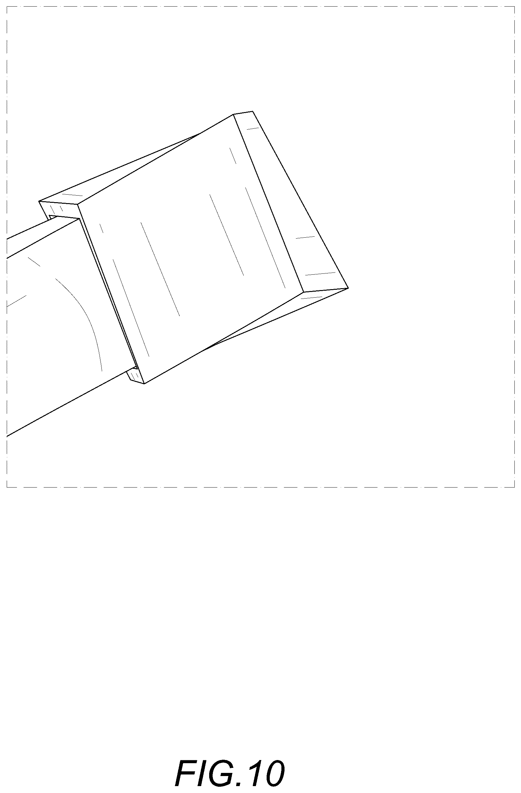Patent USD1044101 Figure 10 – Lamp