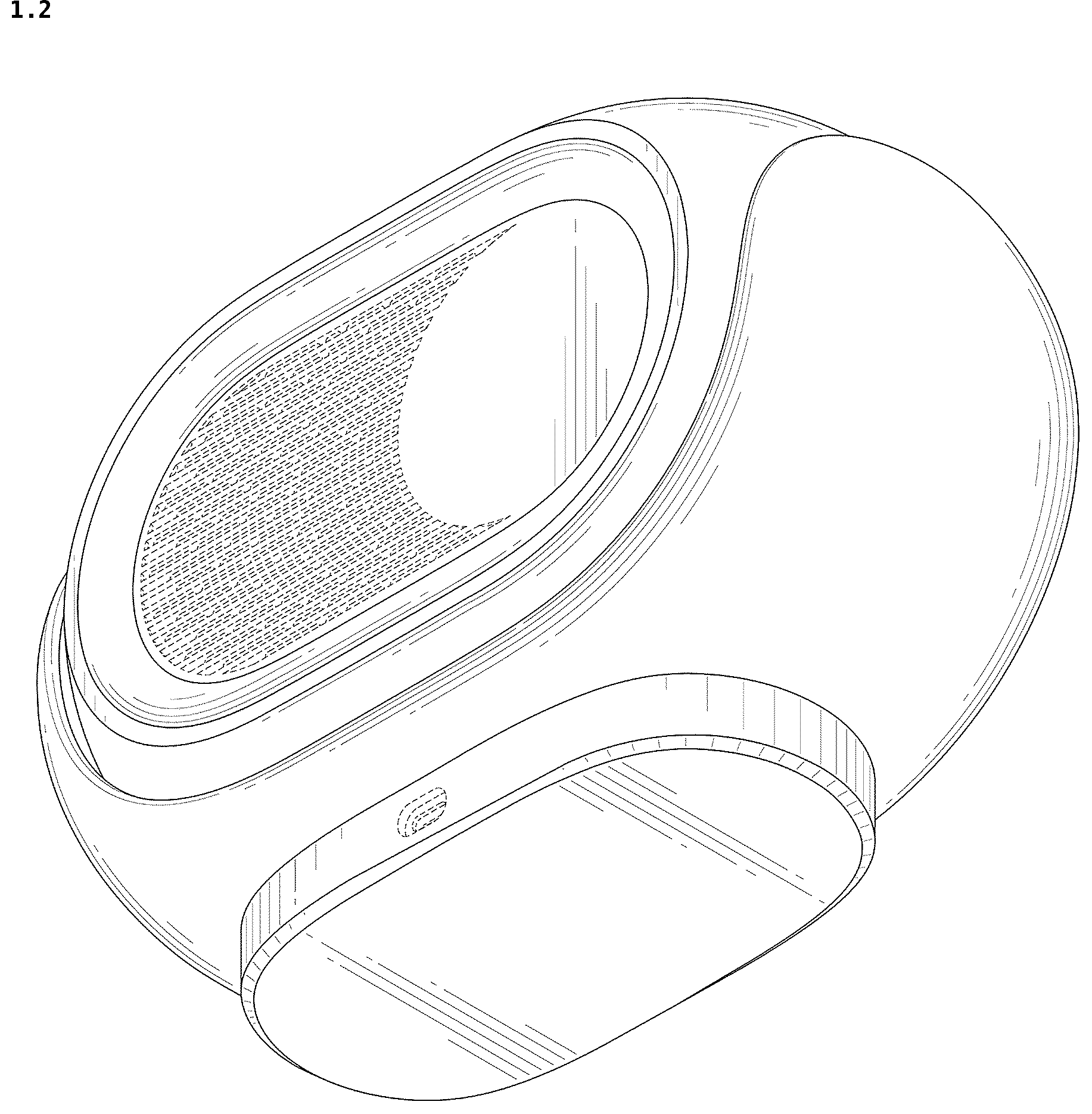 Patent USD1044102 Figure 2 – Star projector