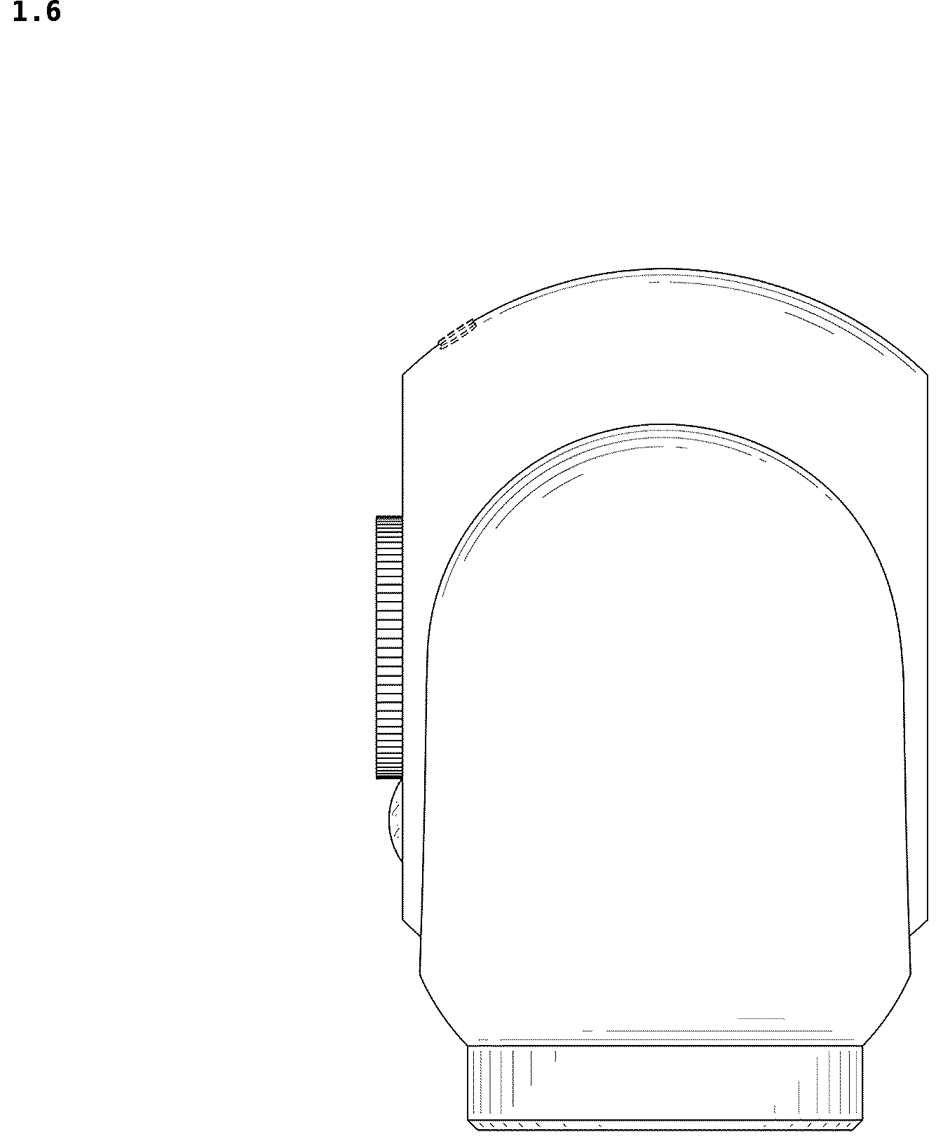 Patent USD1044102 Figure 6 – Star projector