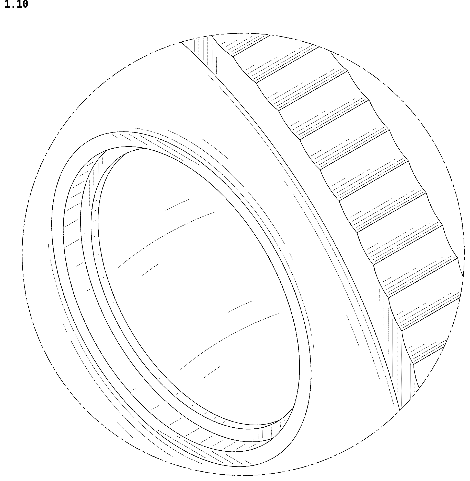 Patent USD1044102 Figure 10 – Star projector